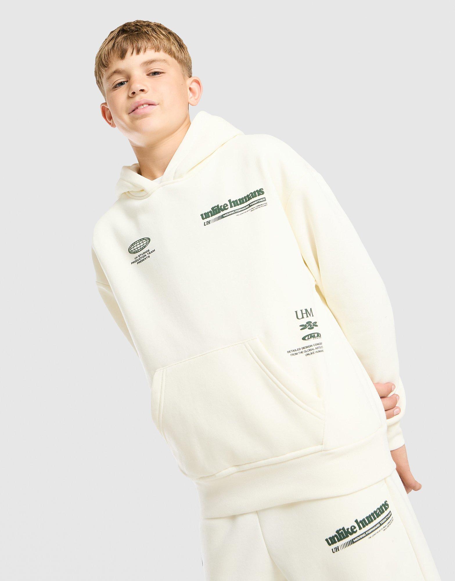 Unlike Humans Highgrade Hoodie Junior