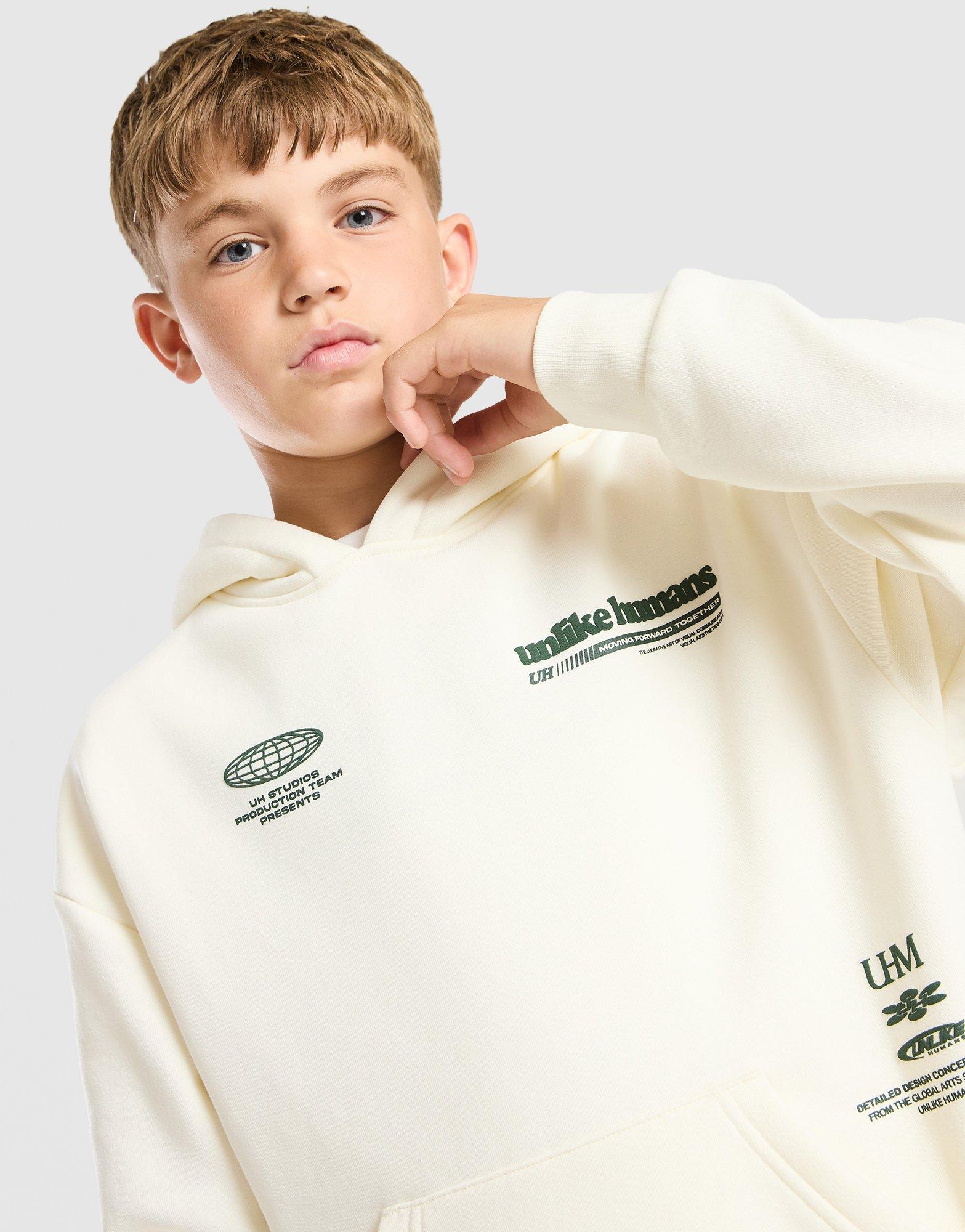 Unlike Humans Highgrade Hoodie Junior