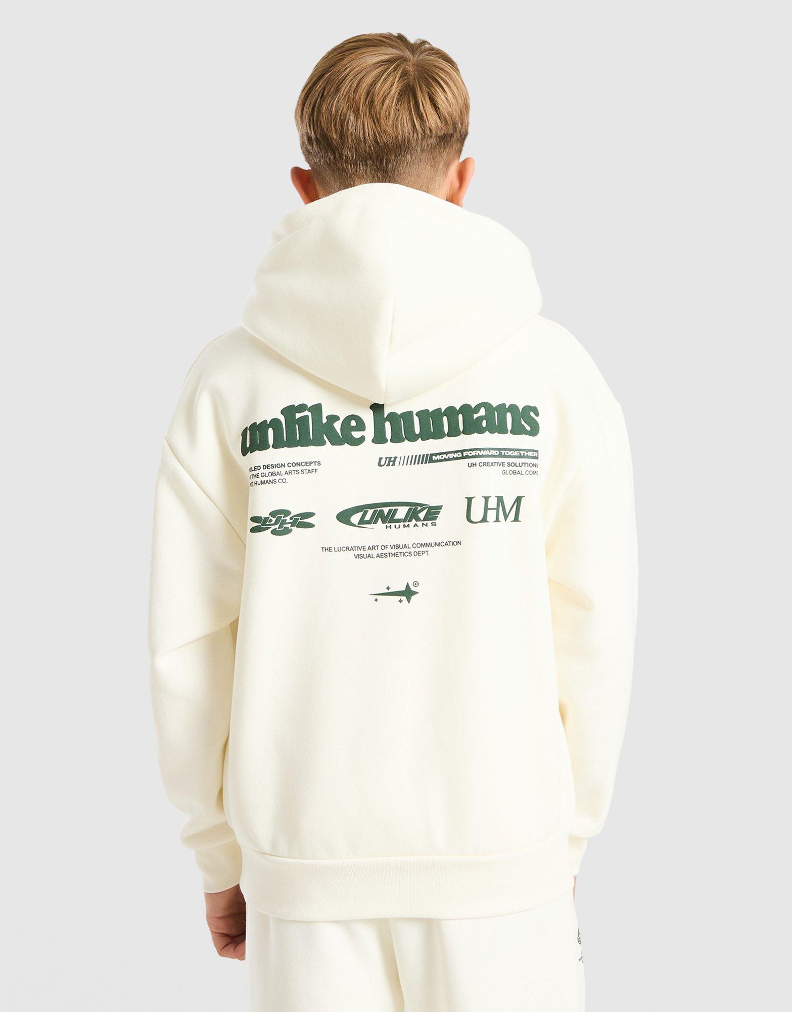 Unlike Humans Highgrade Hoodie Junior