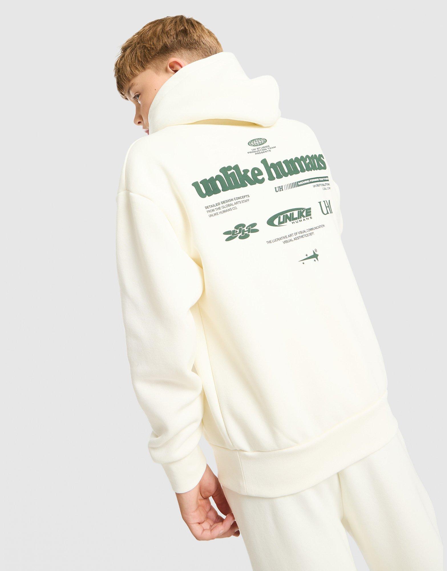 Unlike Humans Highgrade Hoodie Junior