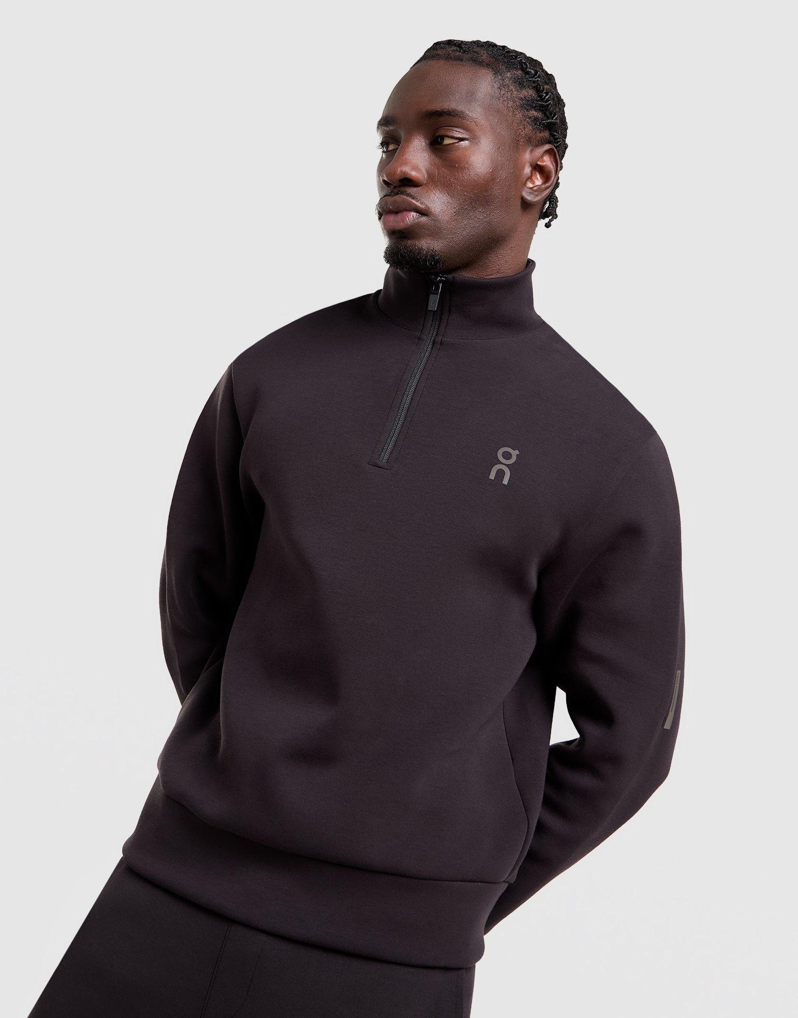 On Running Tech 1/4 Zip Sweatshirt