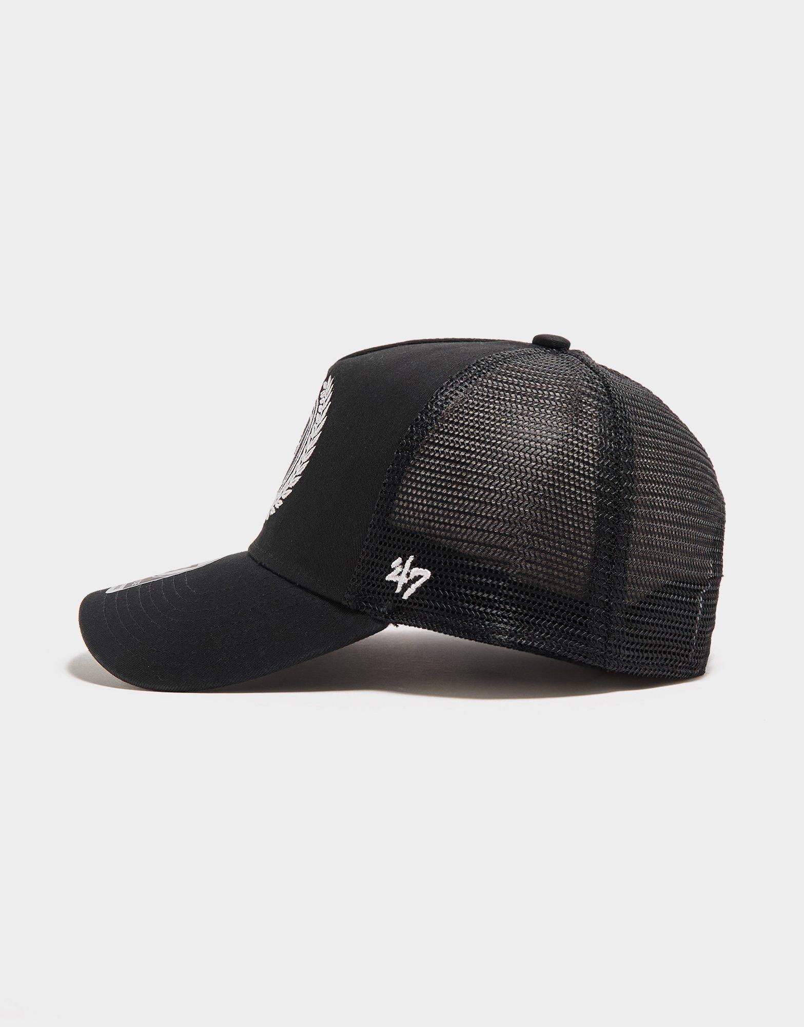 Unlike Humans Crest Trucker Cap