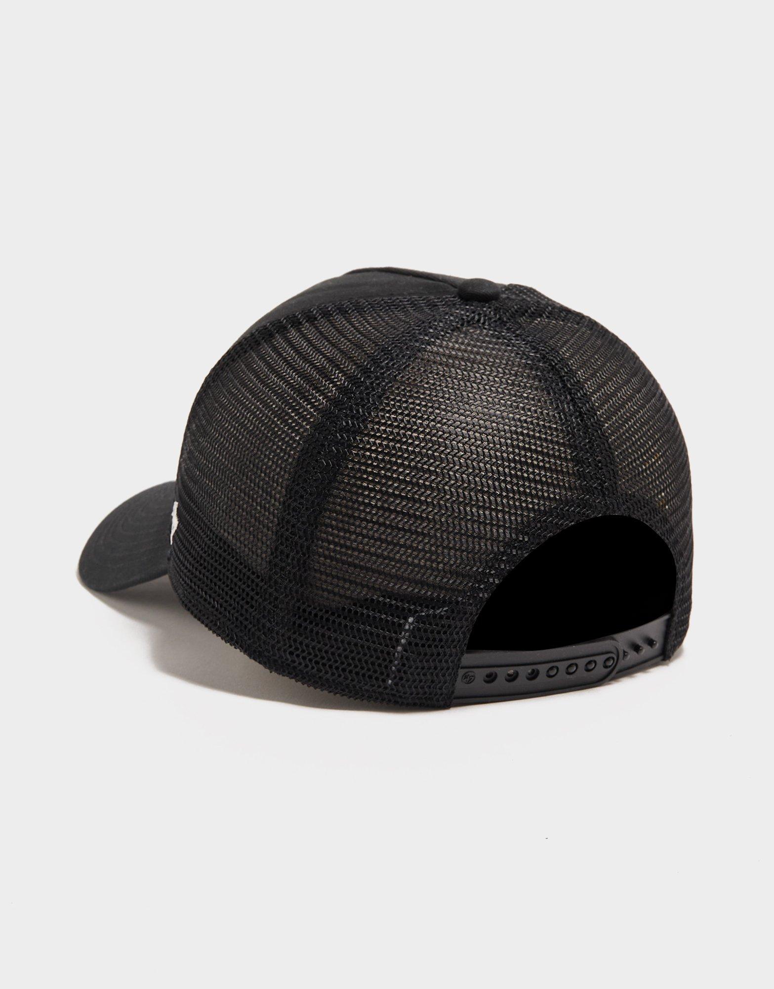 Unlike Humans Crest Trucker Cap