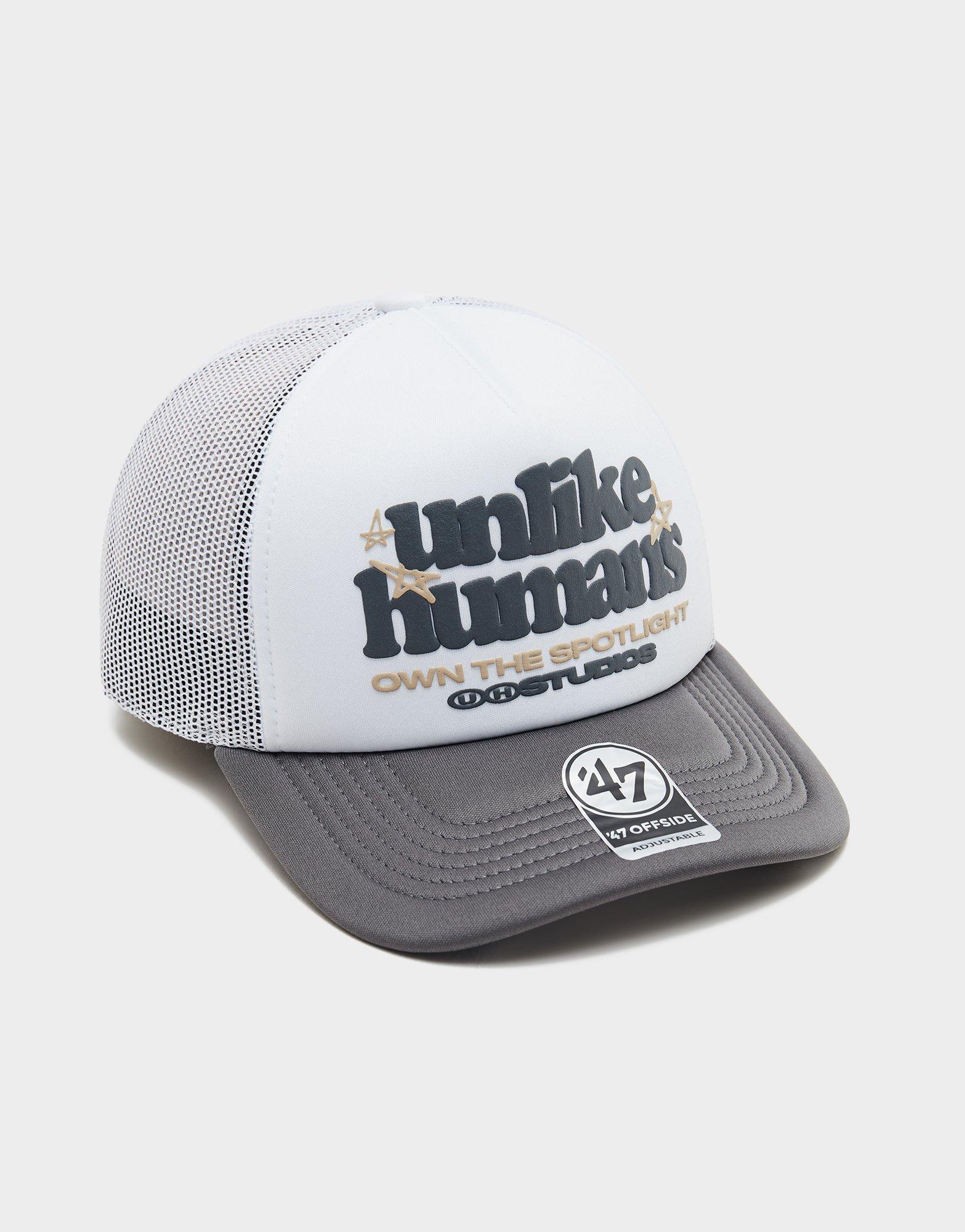 Unlike Humans Spotlight Trucker Cap