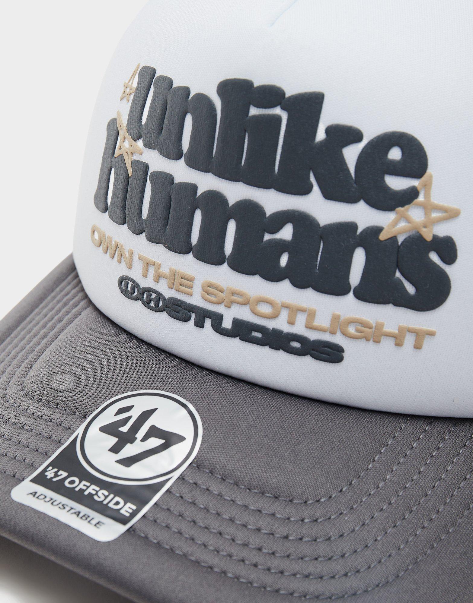 Unlike Humans Spotlight Trucker Cap