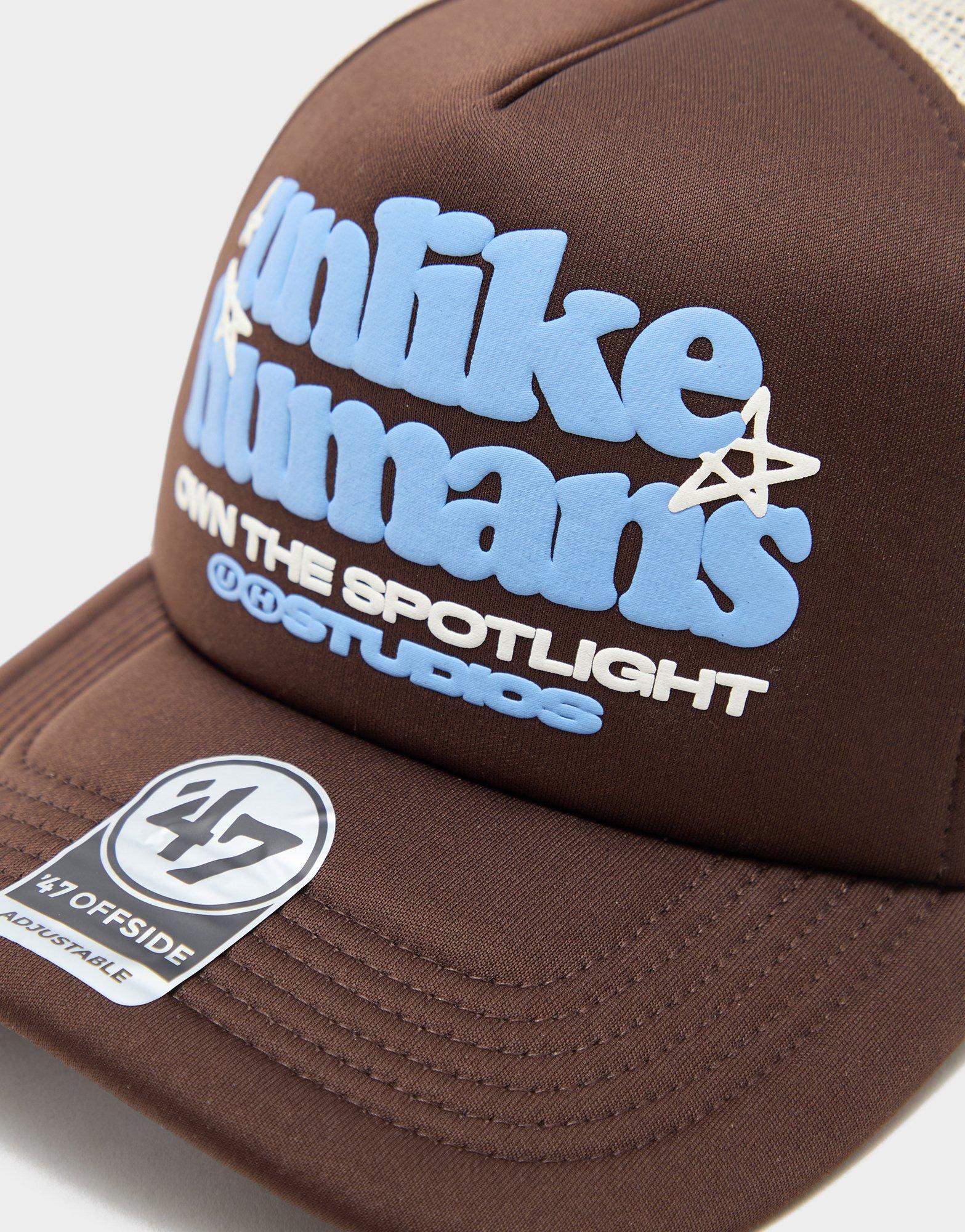 Unlike Humans Spotlight Trucker Cap