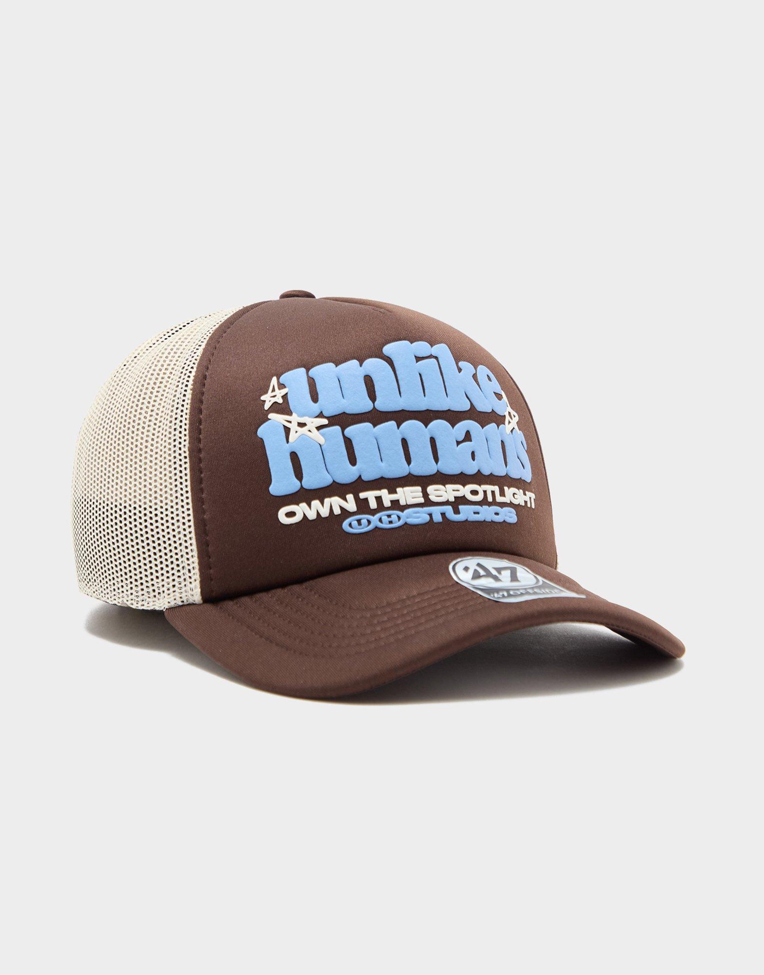 Unlike Humans Spotlight Trucker Cap