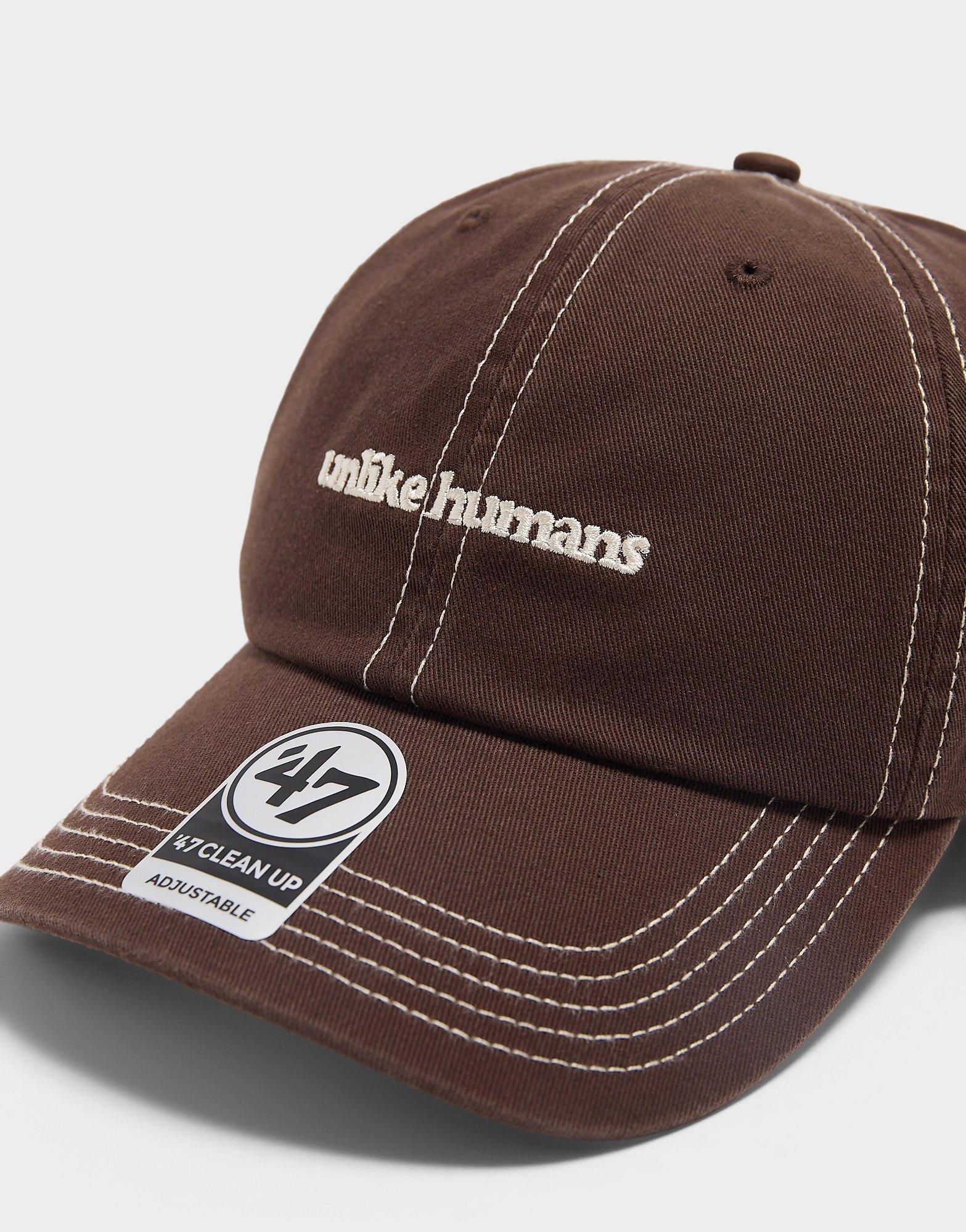 Unlike Humans Clean Up Cap