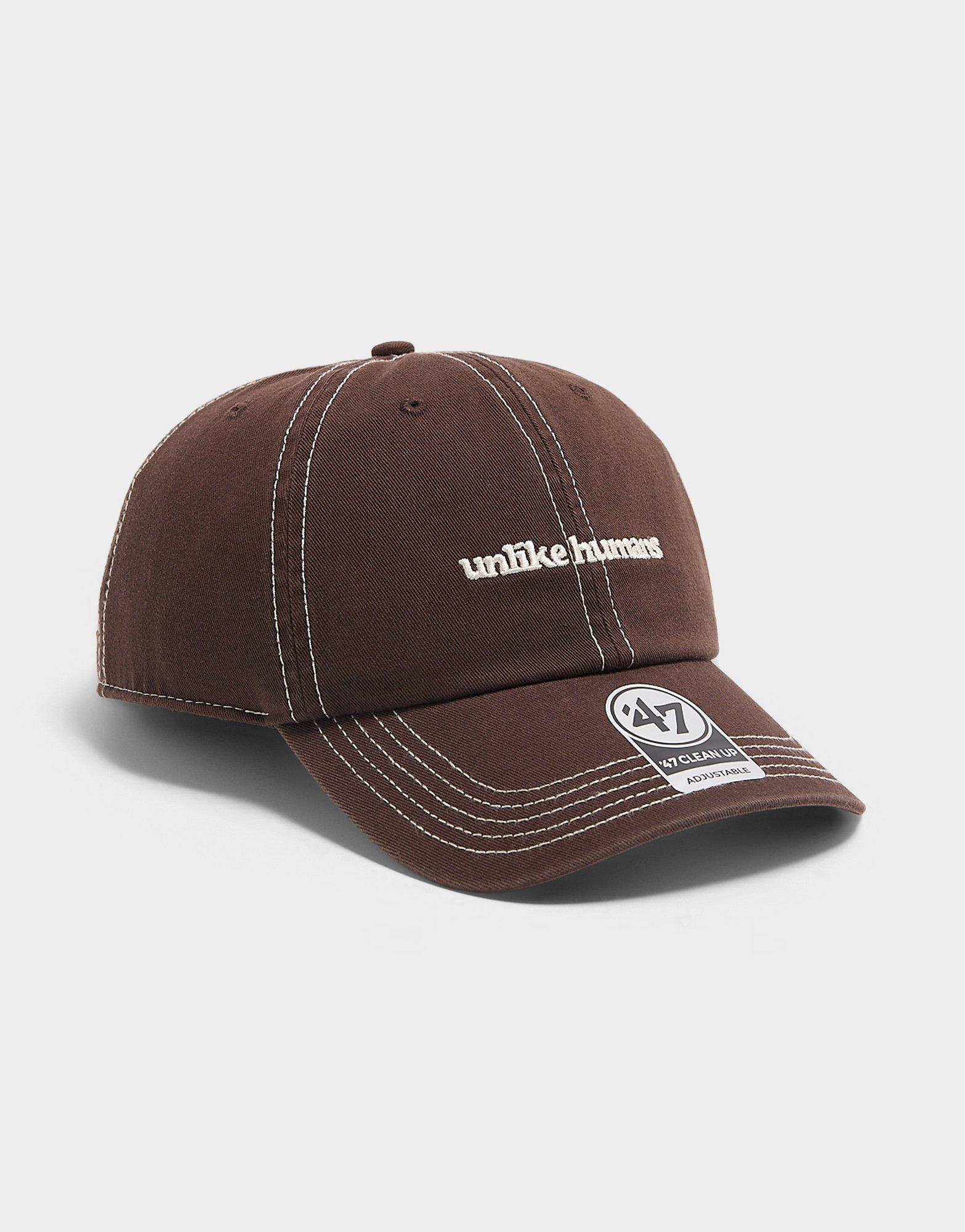 Unlike Humans Clean Up Cap