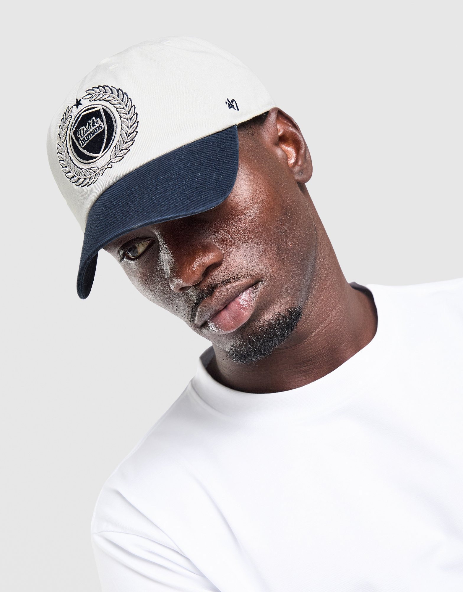 White Unlike Humans Crest Cleanup Cap - JD Sports Global