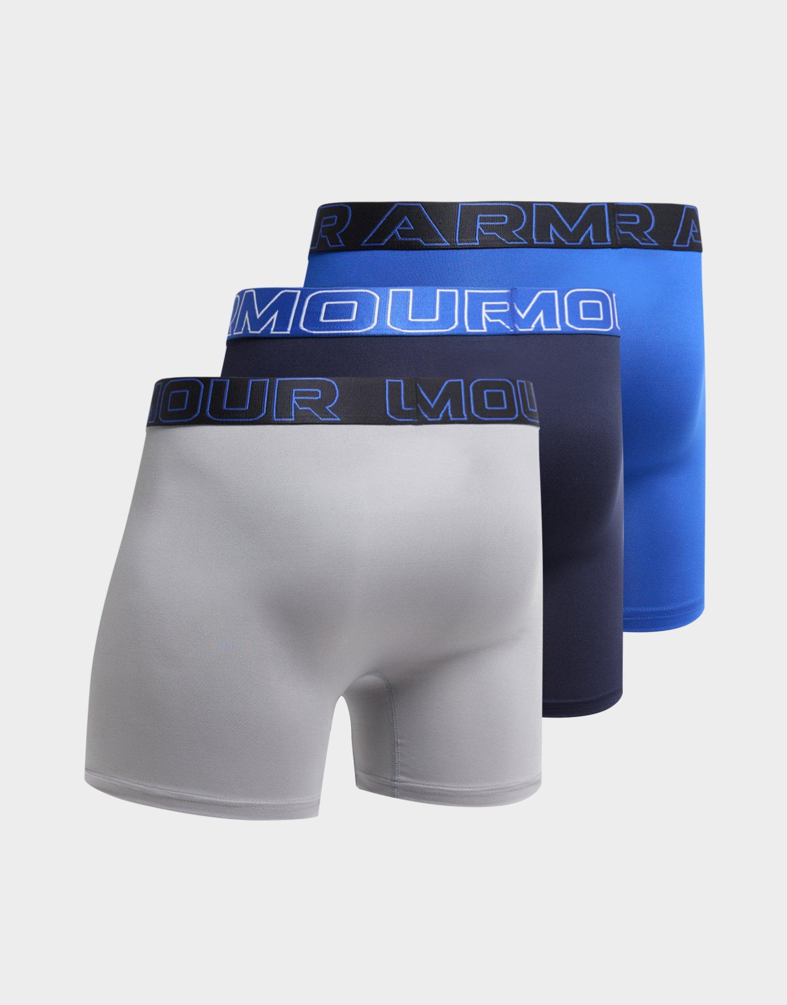 Under Armour 3-Pack Performance Tech Boxers Junior