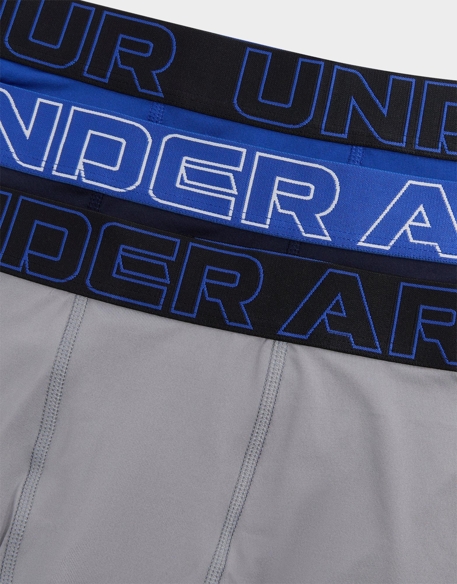 Under Armour 3-Pack Performance Tech Boxers Junior