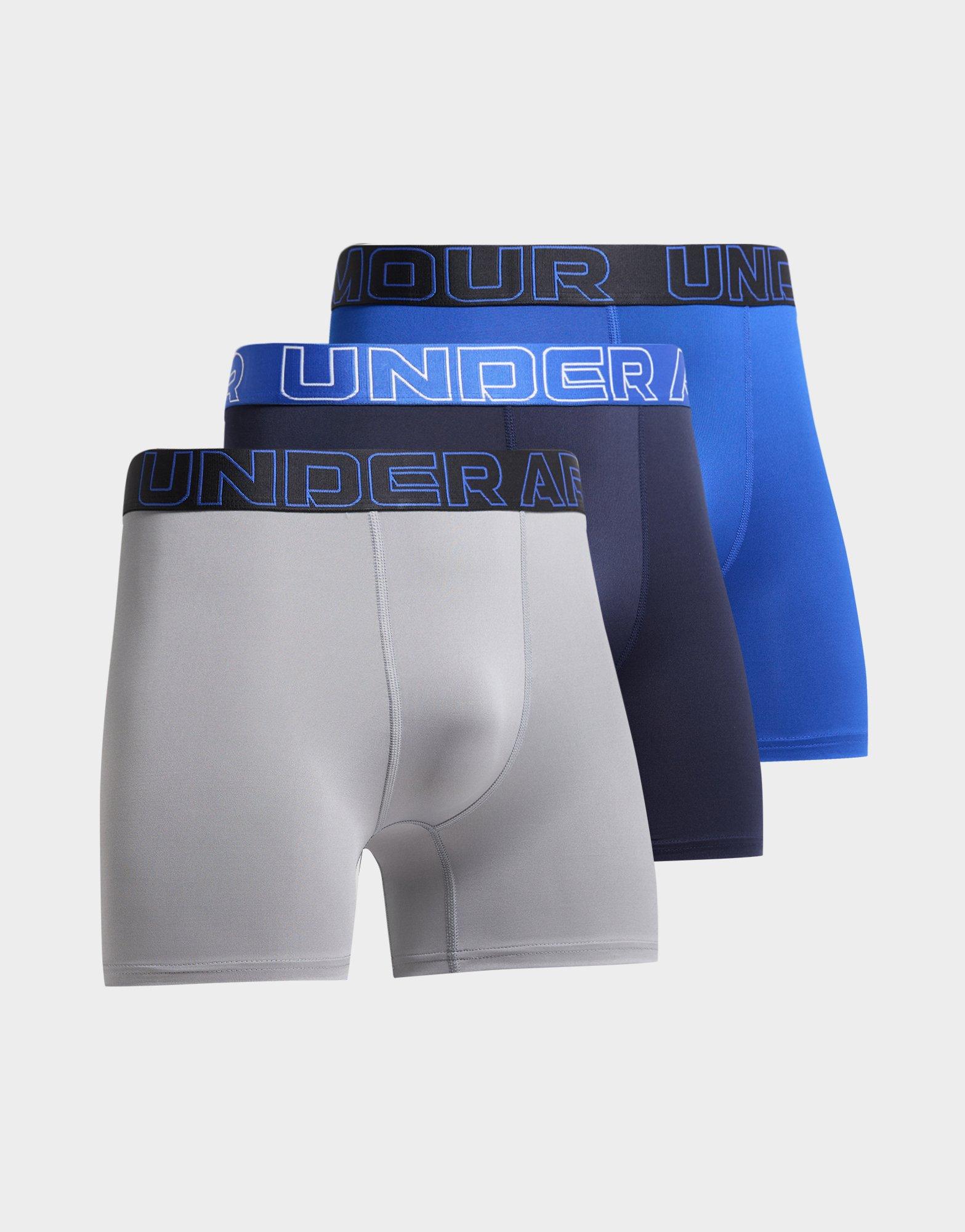 Under Armour Set 3 Boxer Performance Tech Junior