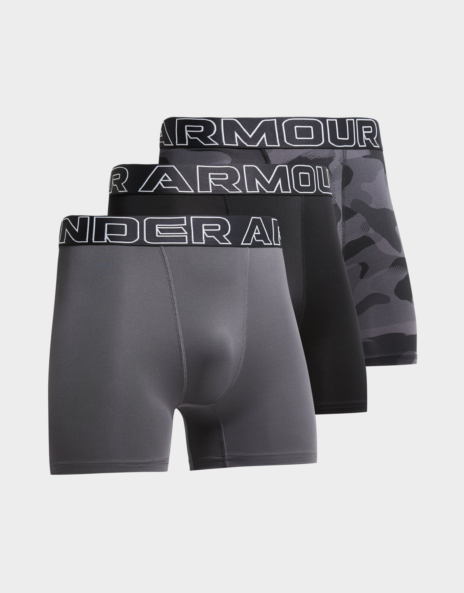 Under Armour 3-Pack Performance Tech Boxers Junior