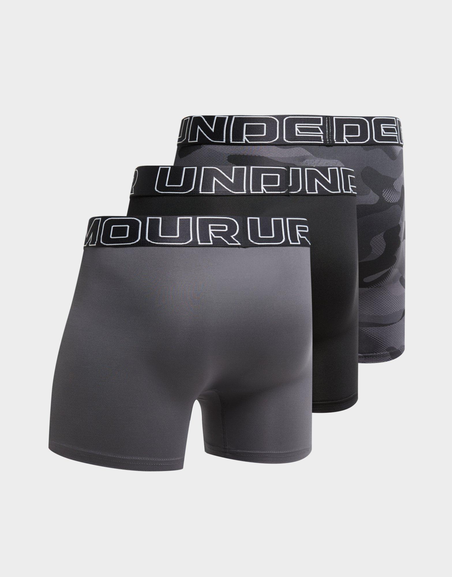 Under Armour 3-Pack Performance Tech Boxers Junior