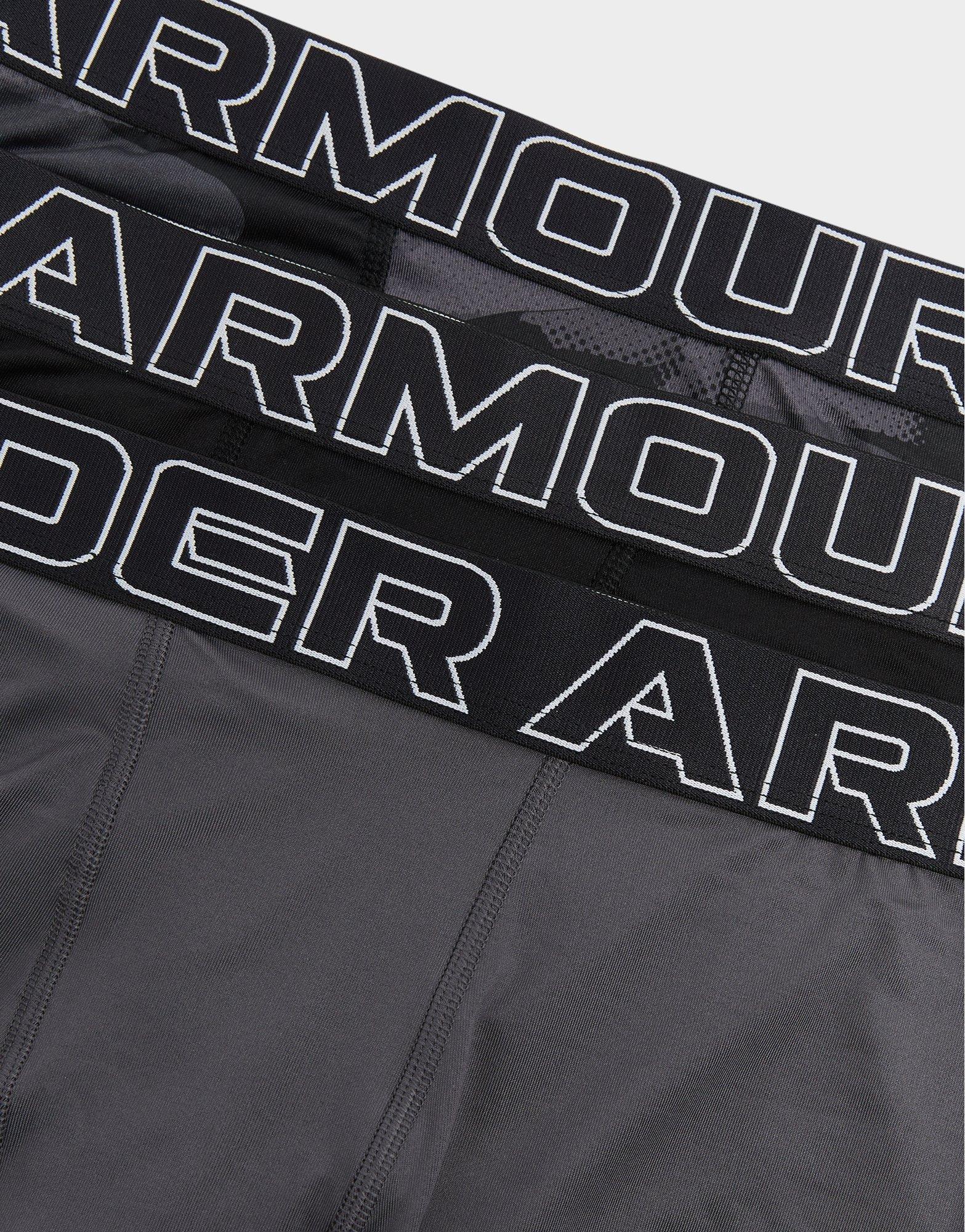 Under Armour 3-Pack Performance Tech Boxers Junior