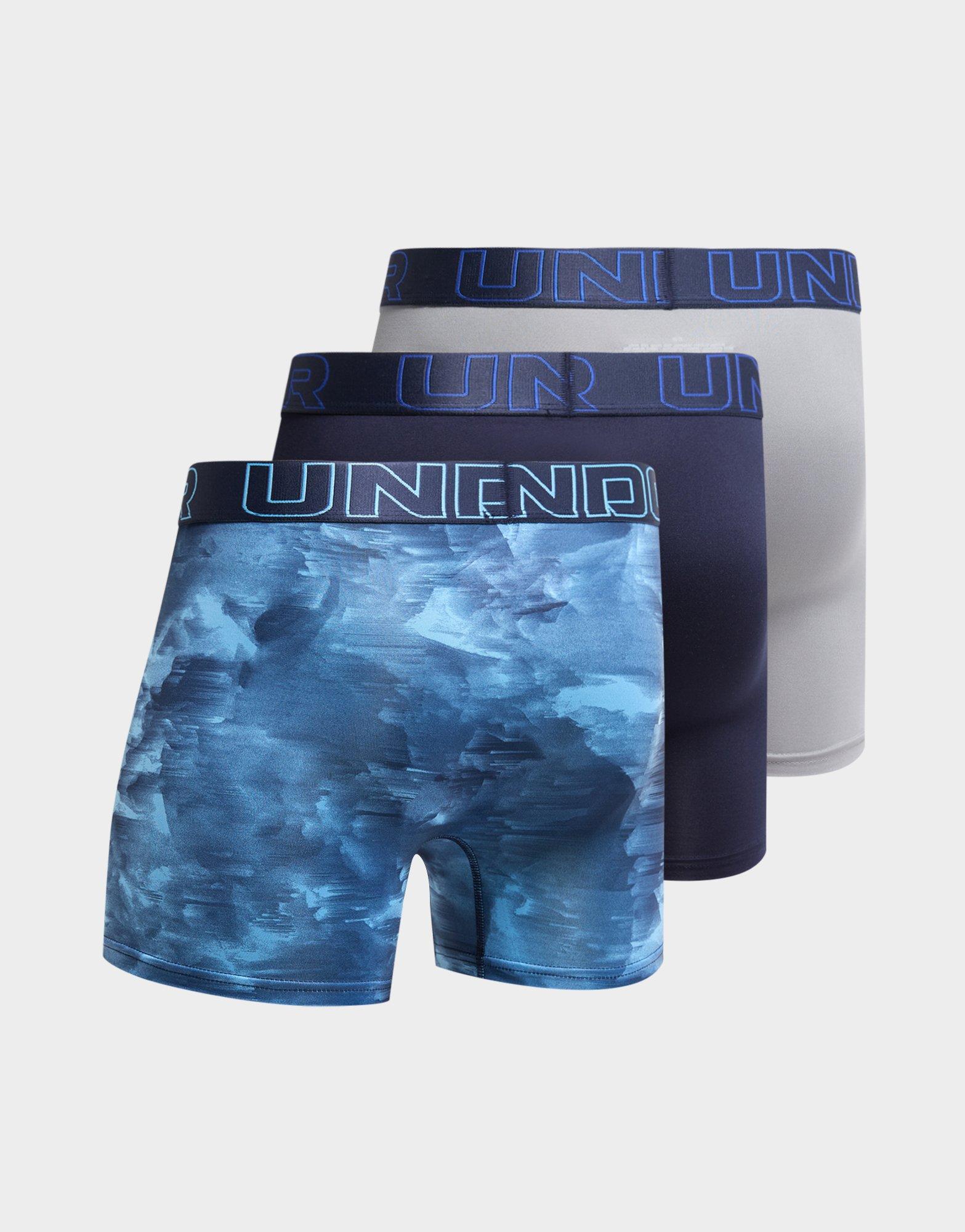Under Armour 3-Pack Performance Tech Boxers Junior