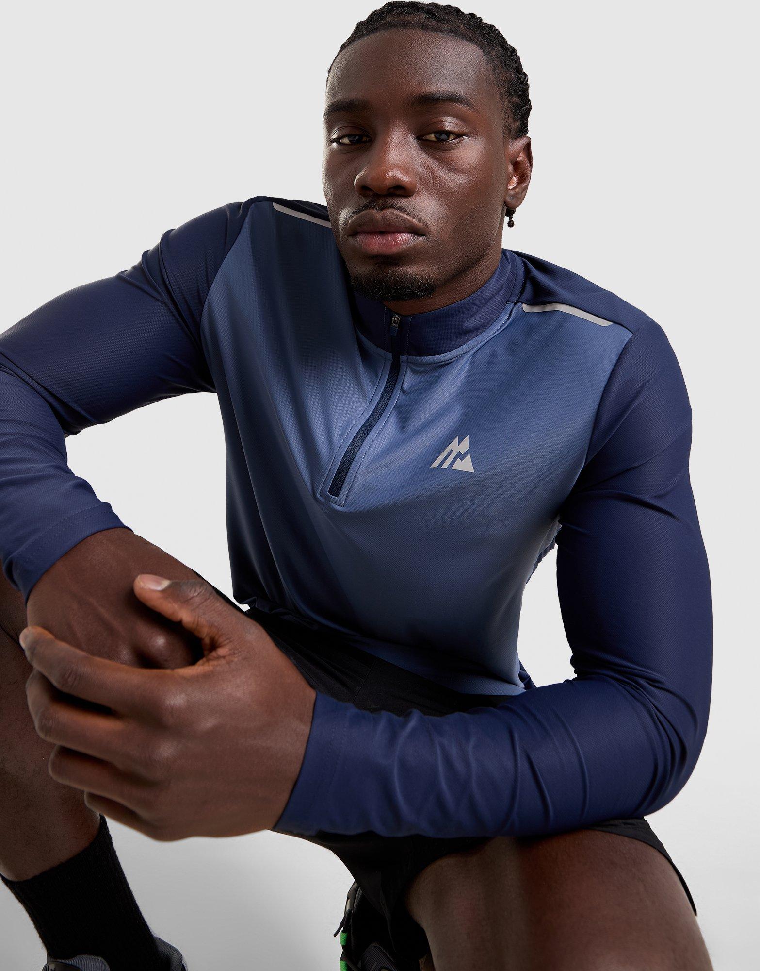 MONTIREX Charge 1/4 Zip Top