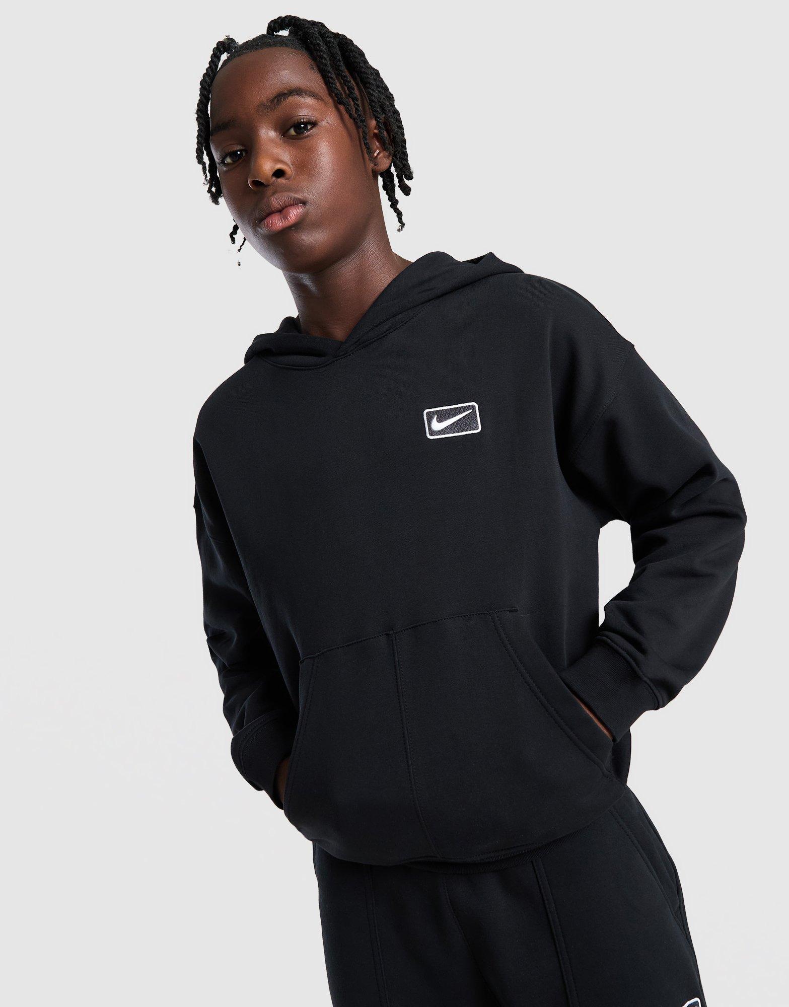 Nike Street Fleece Hoodie Junior