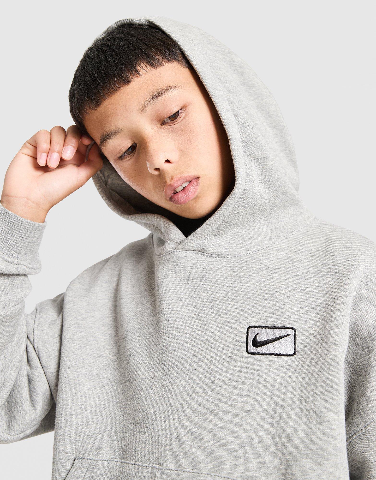 Nike Street Fleece Hoodie Junior