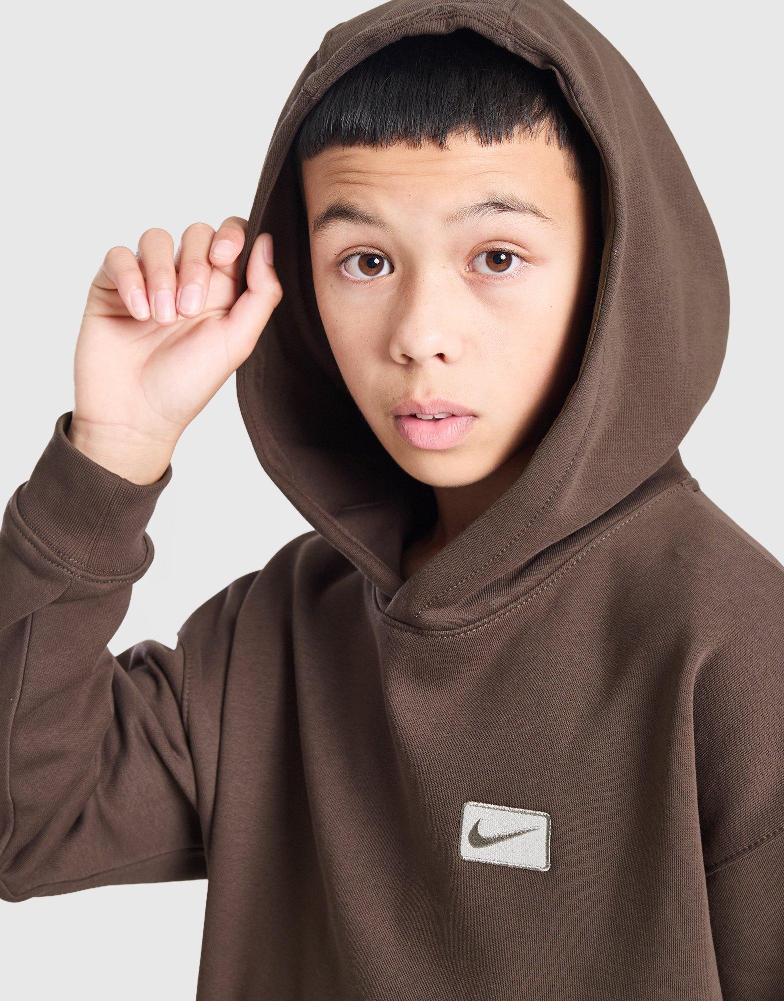 Nike Street Fleece Hoodie Kinder