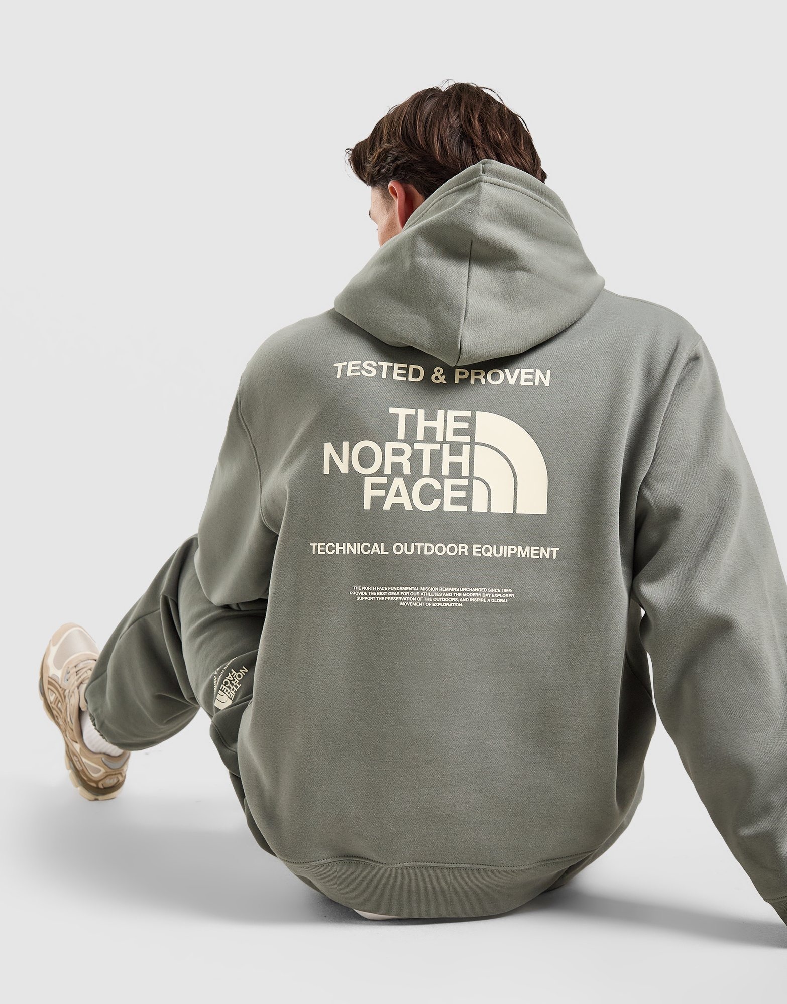 Green The North Face Notes Hoodie - JD Sports Global