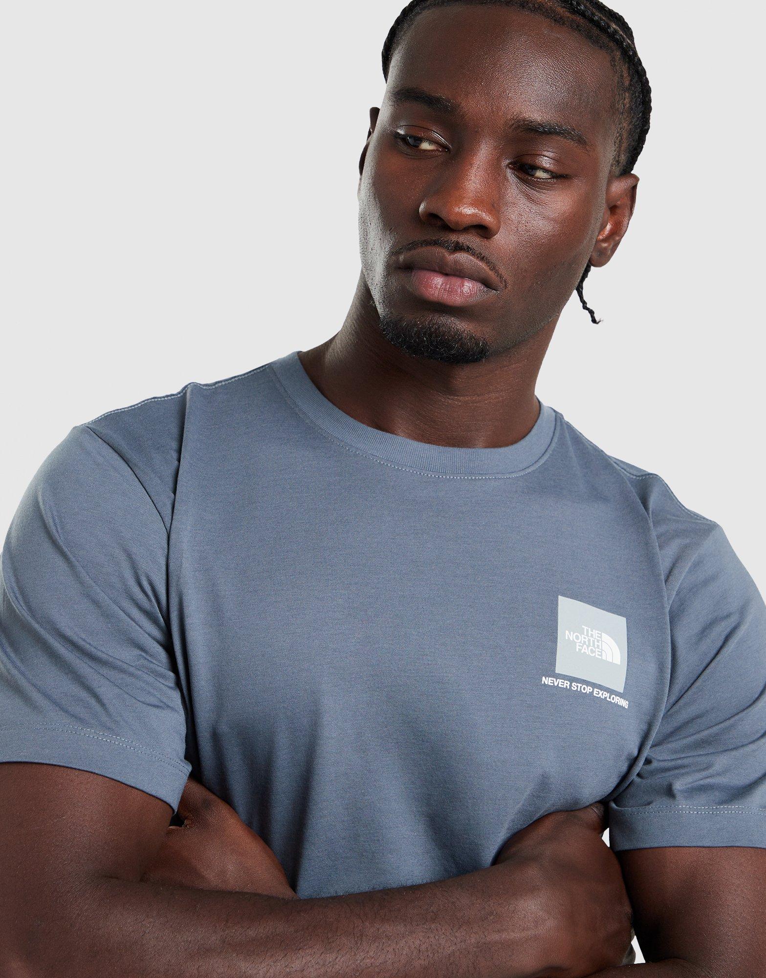 The North Face T-shirt Logo Box Fin