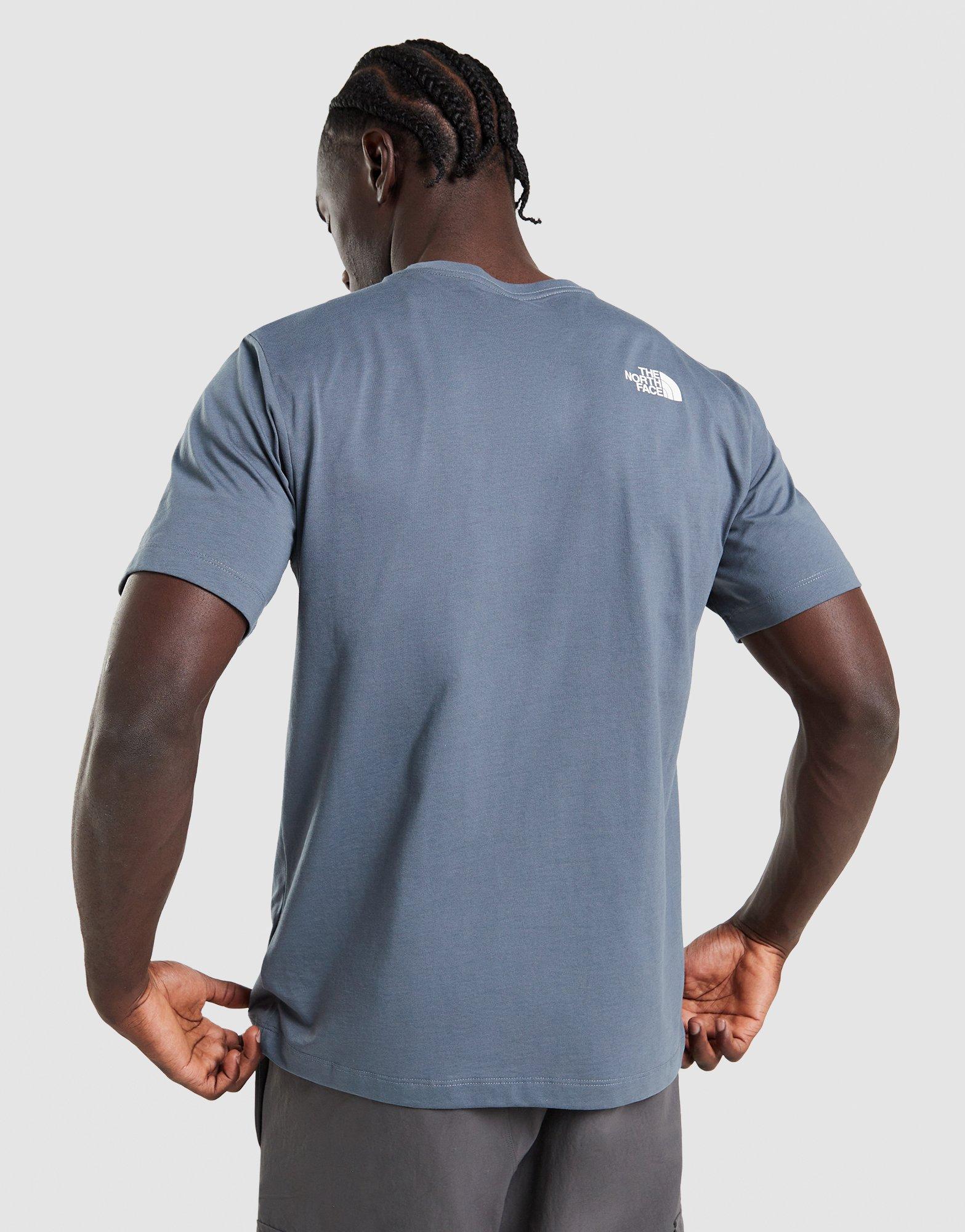 The North Face T-shirt Logo Box Fin