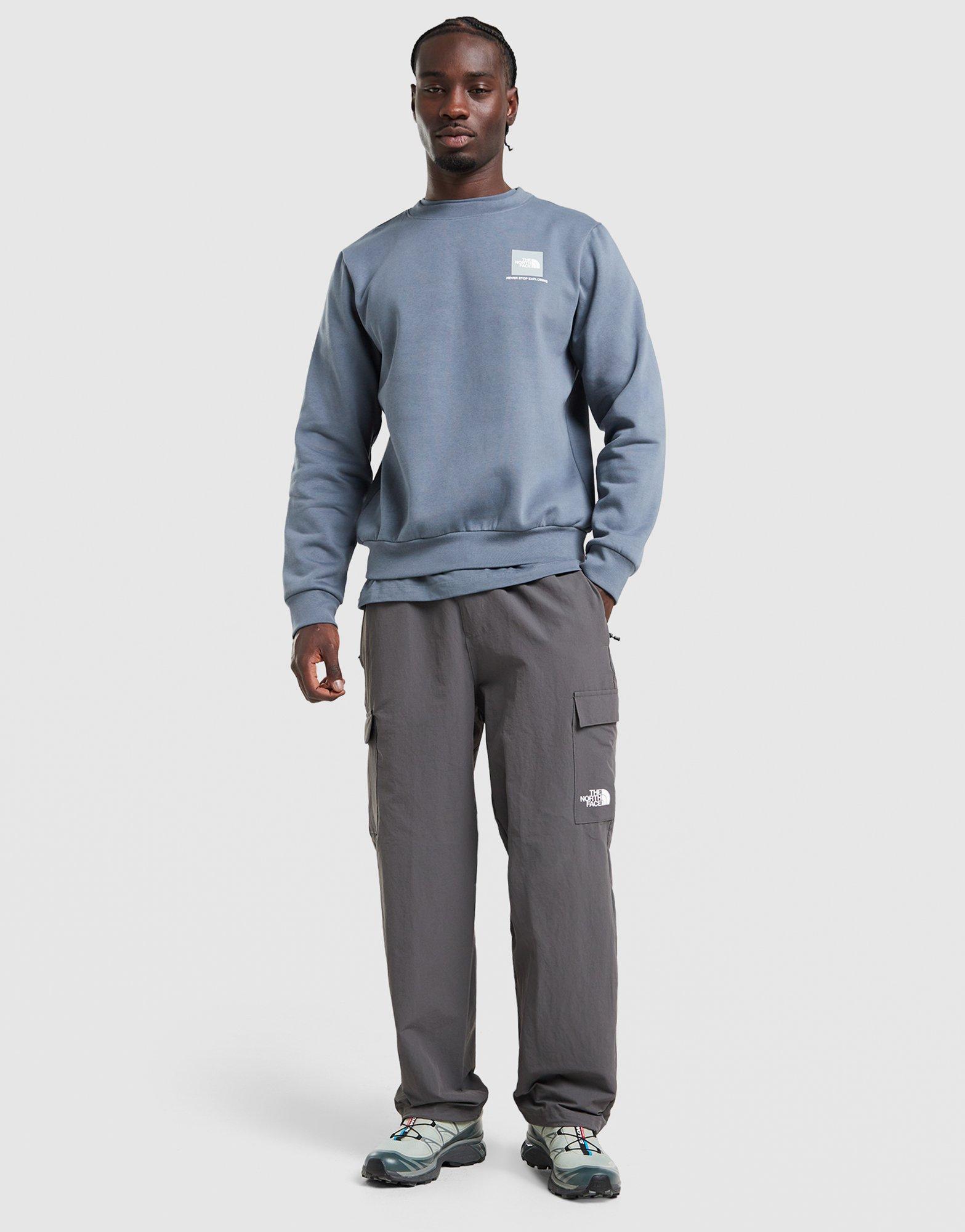 The North Face Sweatshirt Fine Box Crew Homme