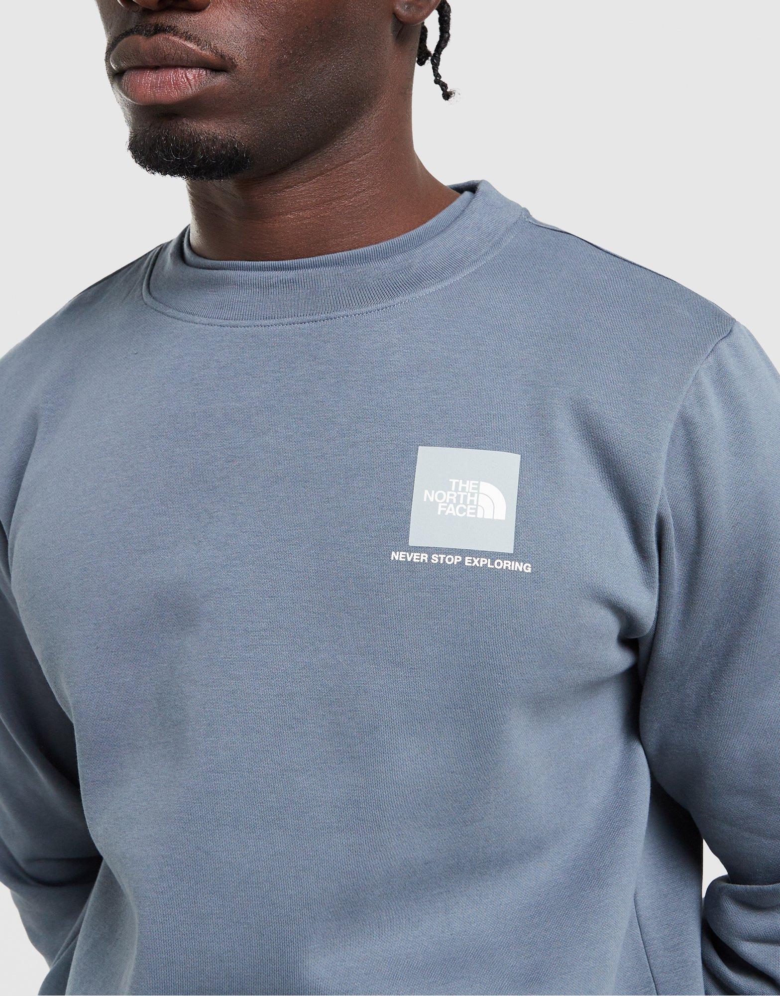 The North Face Sweatshirt Fine Box Crew Homme