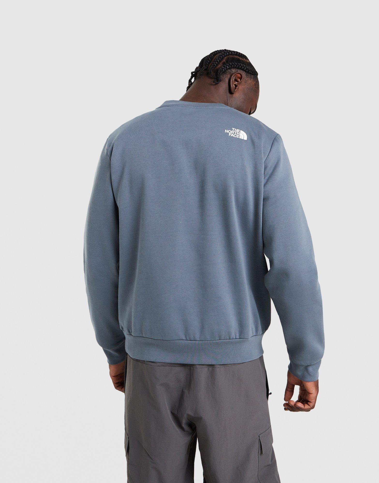 The North Face Sweatshirt Fine Box Crew Homme