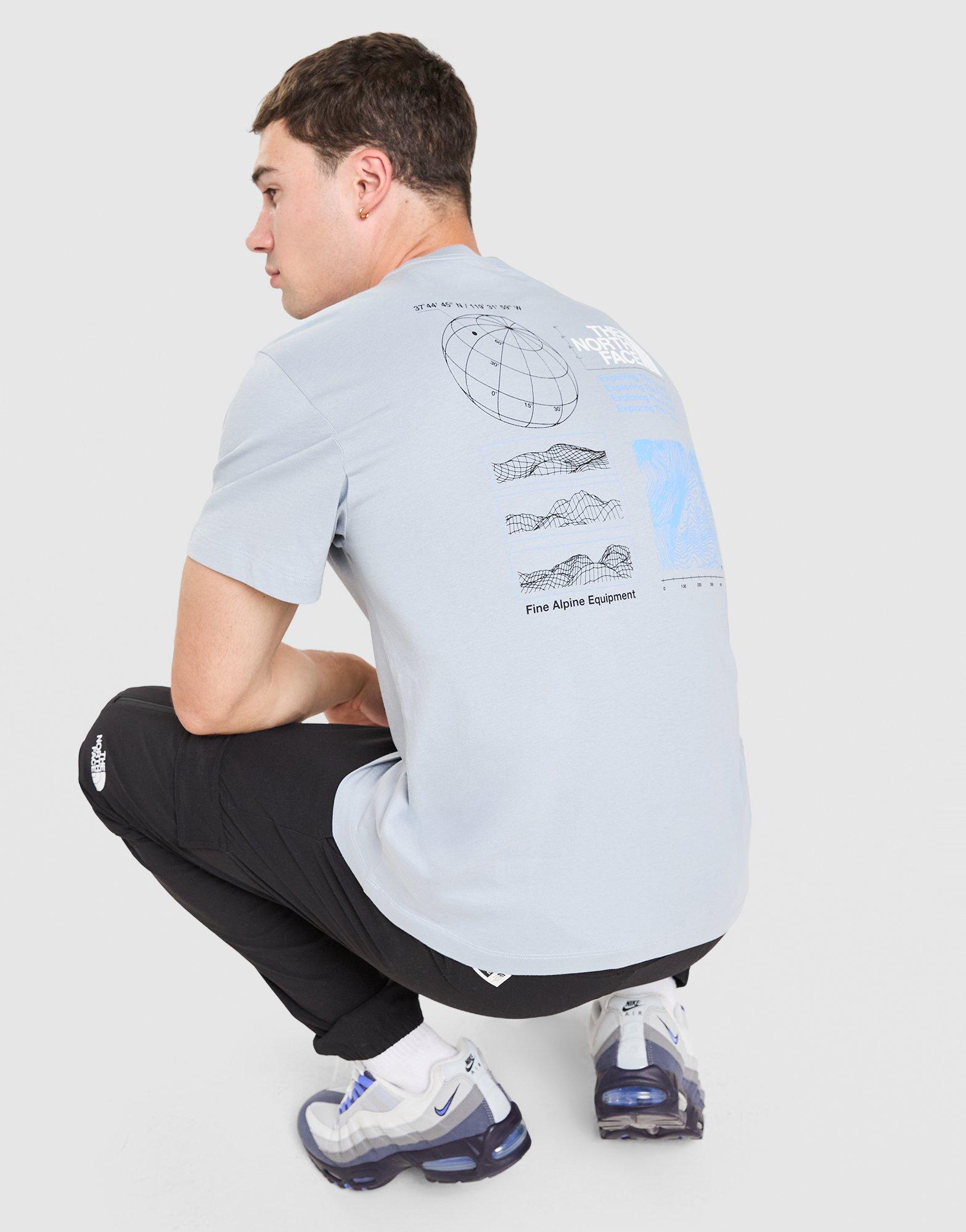 The North Face Topographic Energy T-Shirt