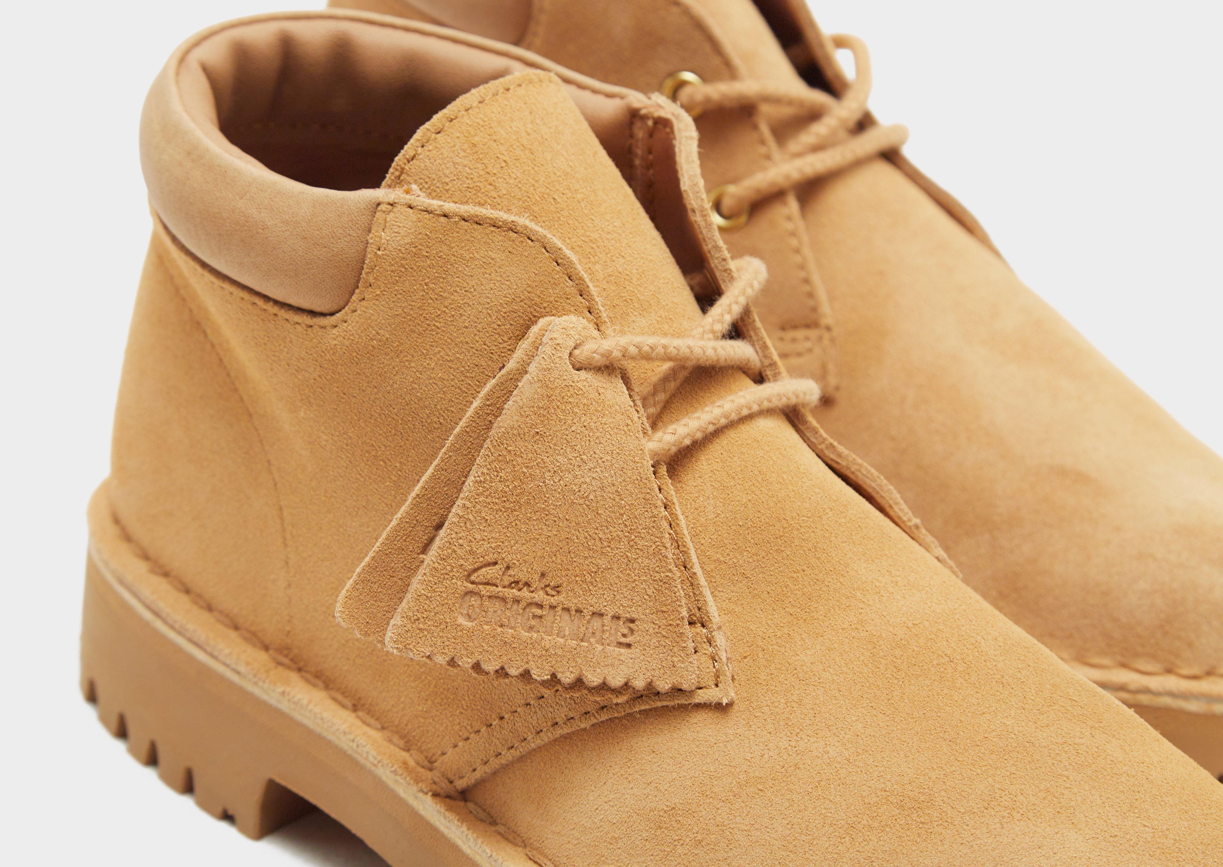 Clarks Originals Desert Rock Boots Women's