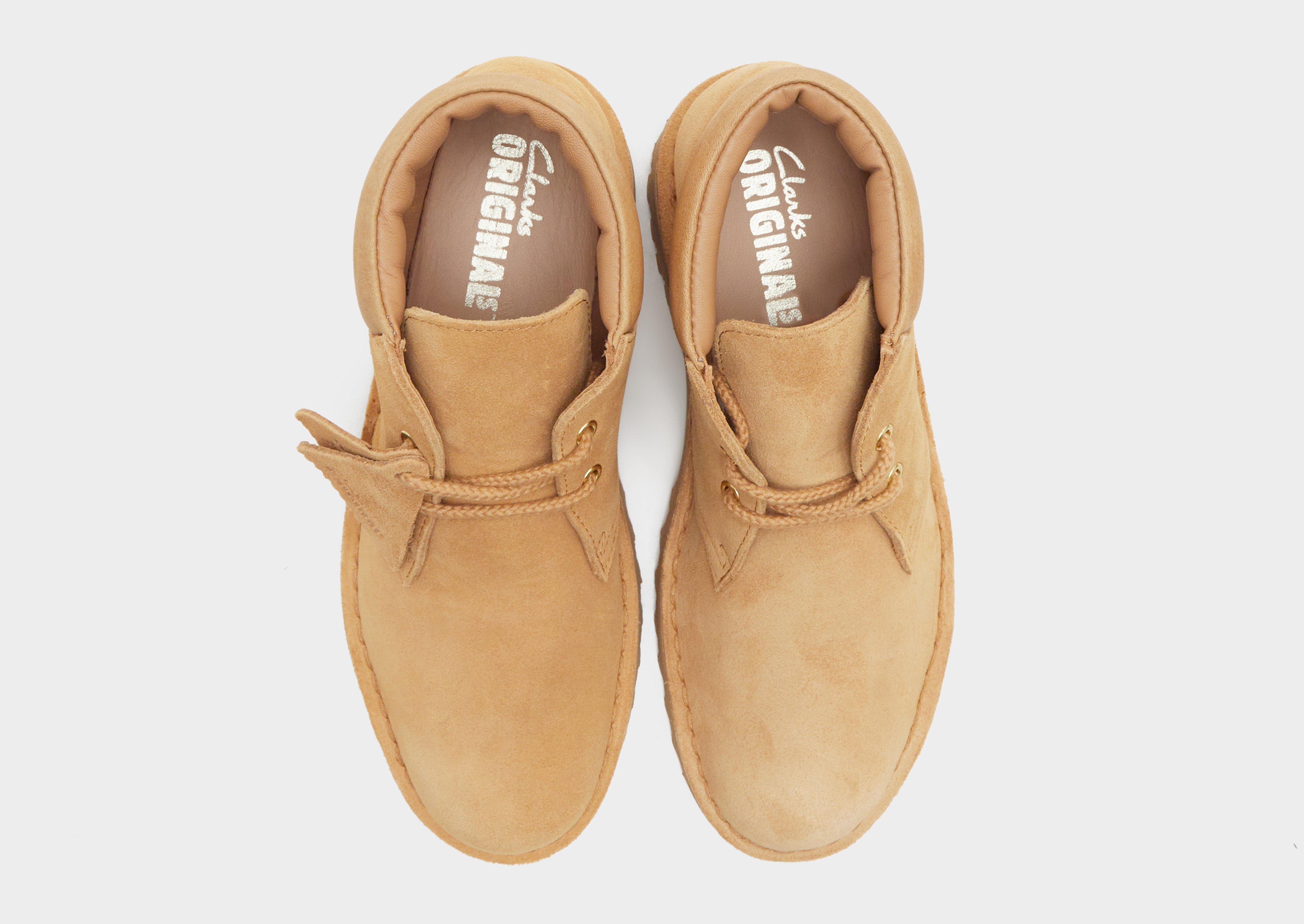Clarks Originals Desert Rock Boots Women's