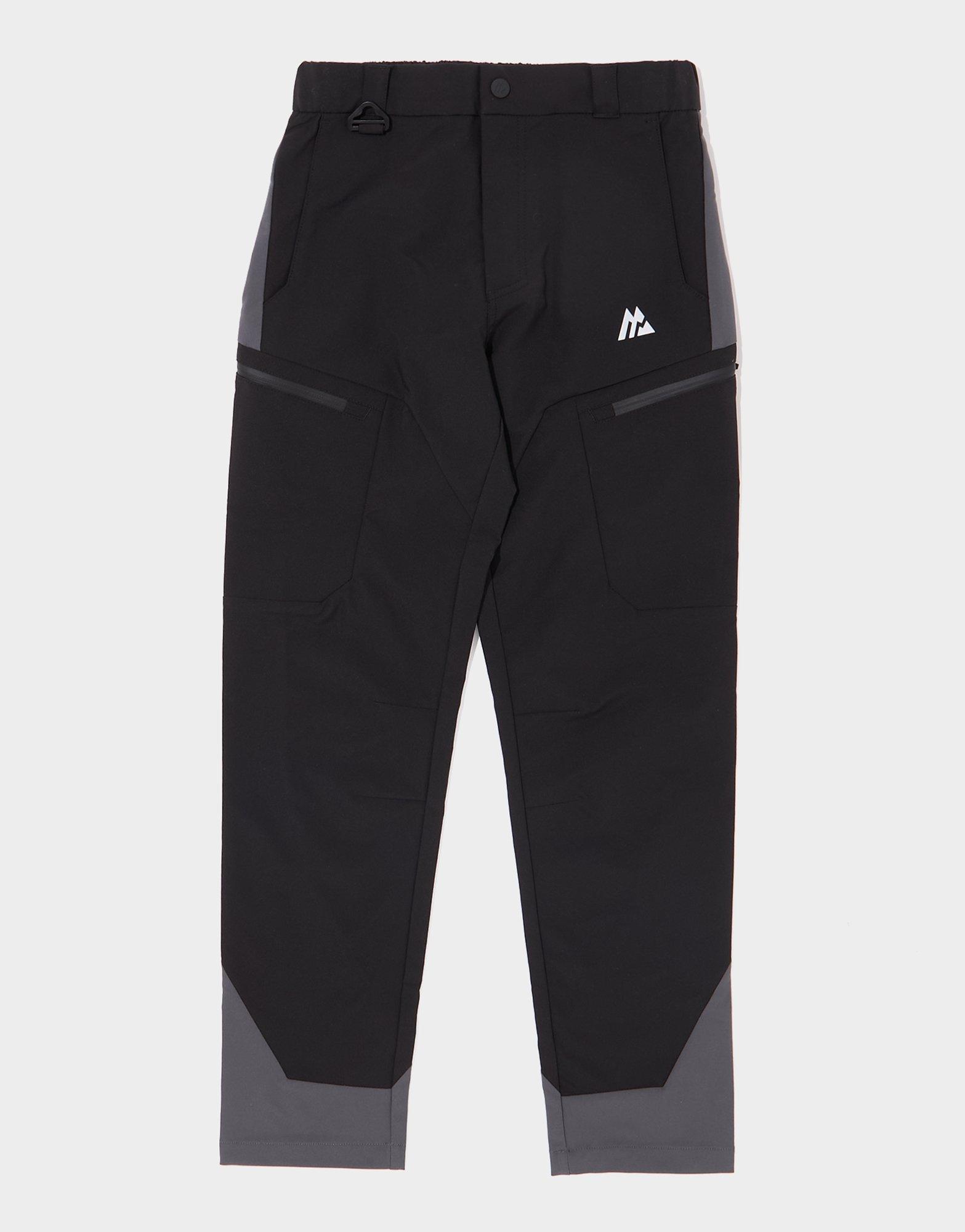 Black MONTIREX Rift Winter Cargo Pants Junior - JD Sports UK