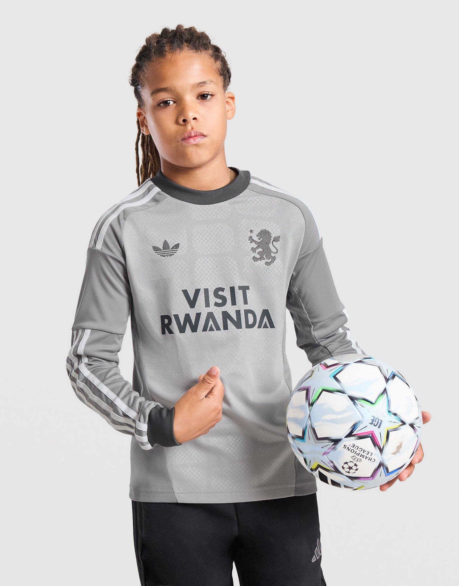 adidas Originals Aston Villa FC 2026/27 Long Sleeve GK Shirt Junior
