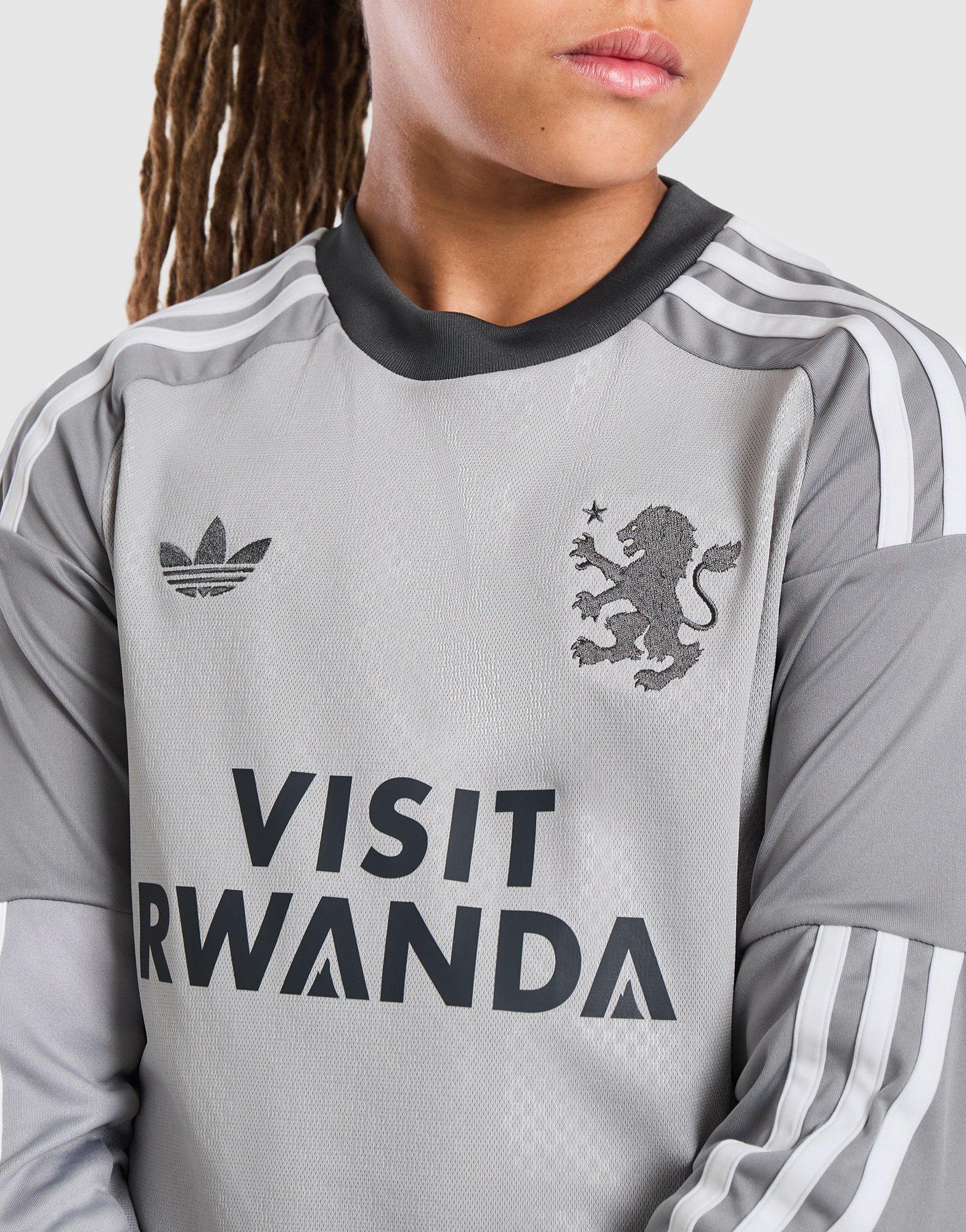 adidas Originals Aston Villa FC 2026/27 Long Sleeve GK Shirt Junior