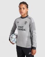 adidas Originals Aston Villa FC 2026/27 Long Sleeve Goalkeeper Shirt Junior