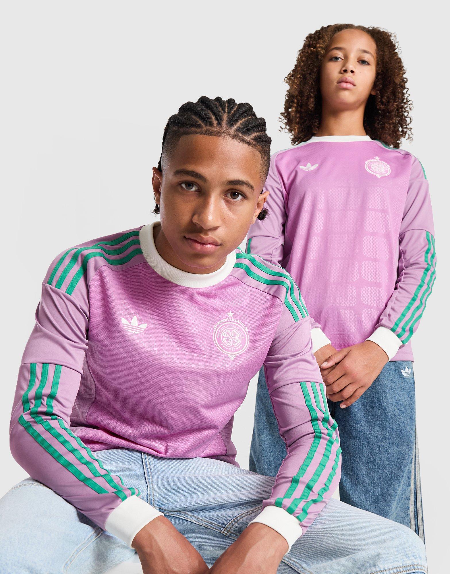adidas Originals Celtic FC 2026/27 Long Sleeve Goalkeeper Shirt JNR