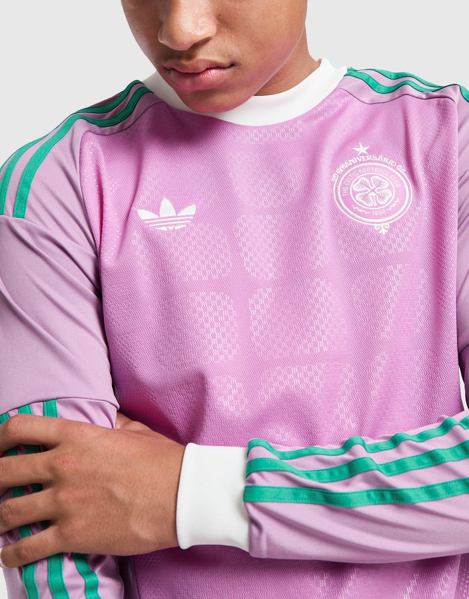 adidas Originals Celtic FC 2026/27 Long Sleeve Goalkeeper Shirt JNR