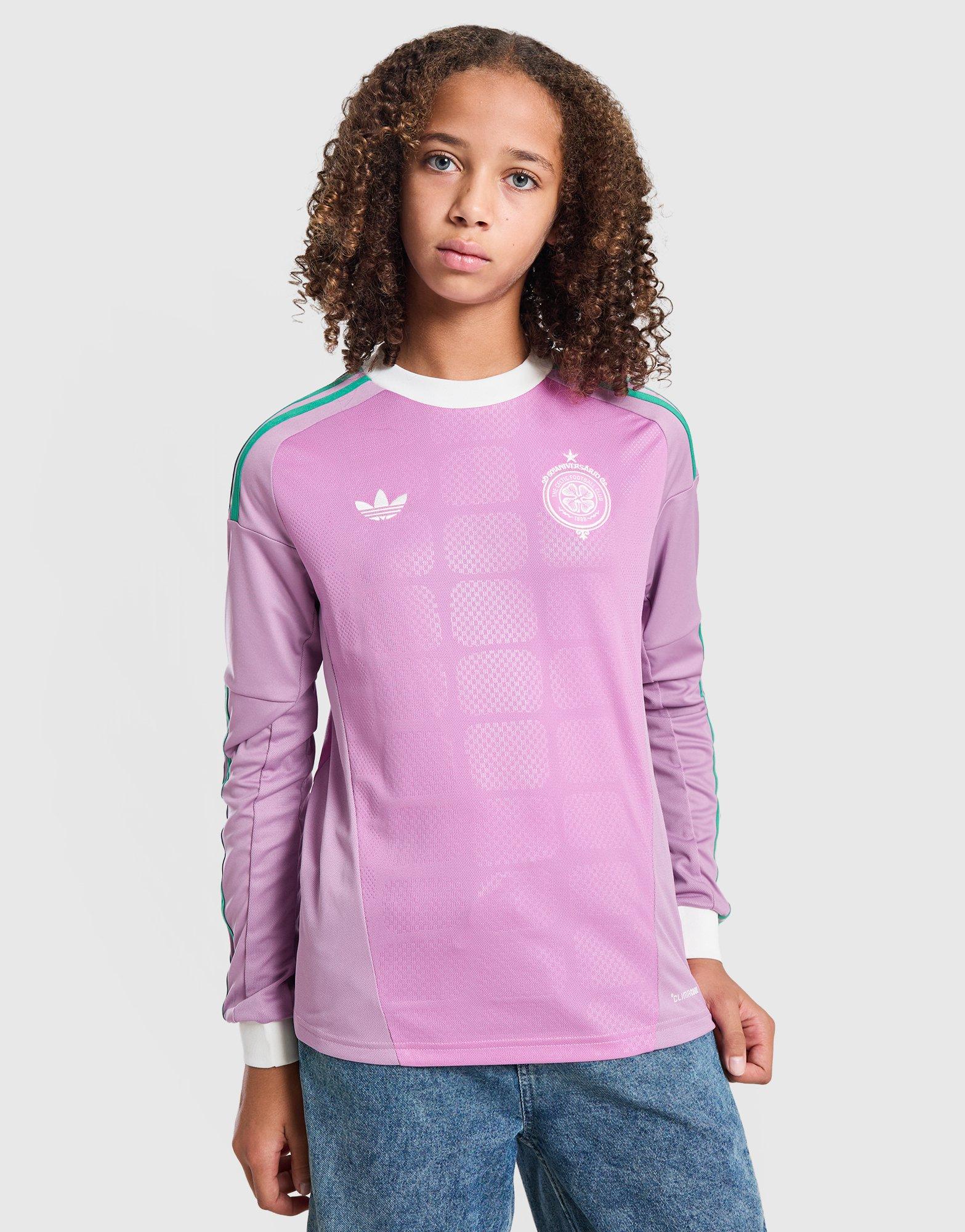 adidas Originals Celtic FC 2026/27 Long Sleeve Goalkeeper Shirt JNR