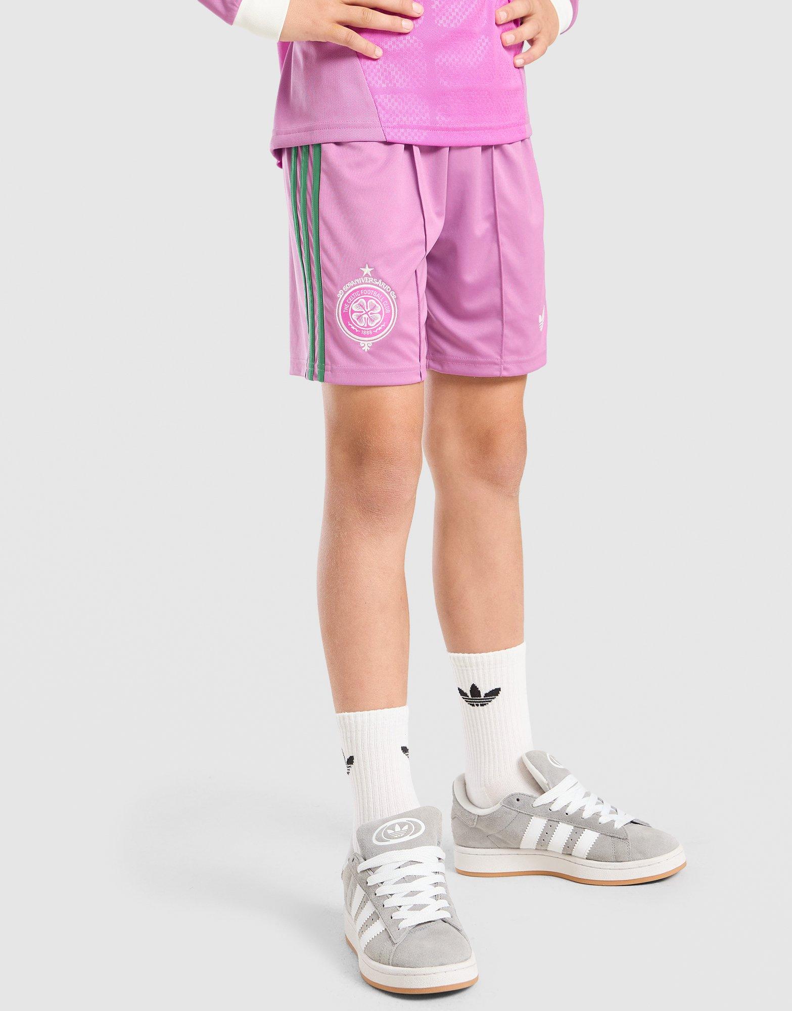 adidas Originals Celtic FC 2026/27 Goalkeeper Away Shorts Junior