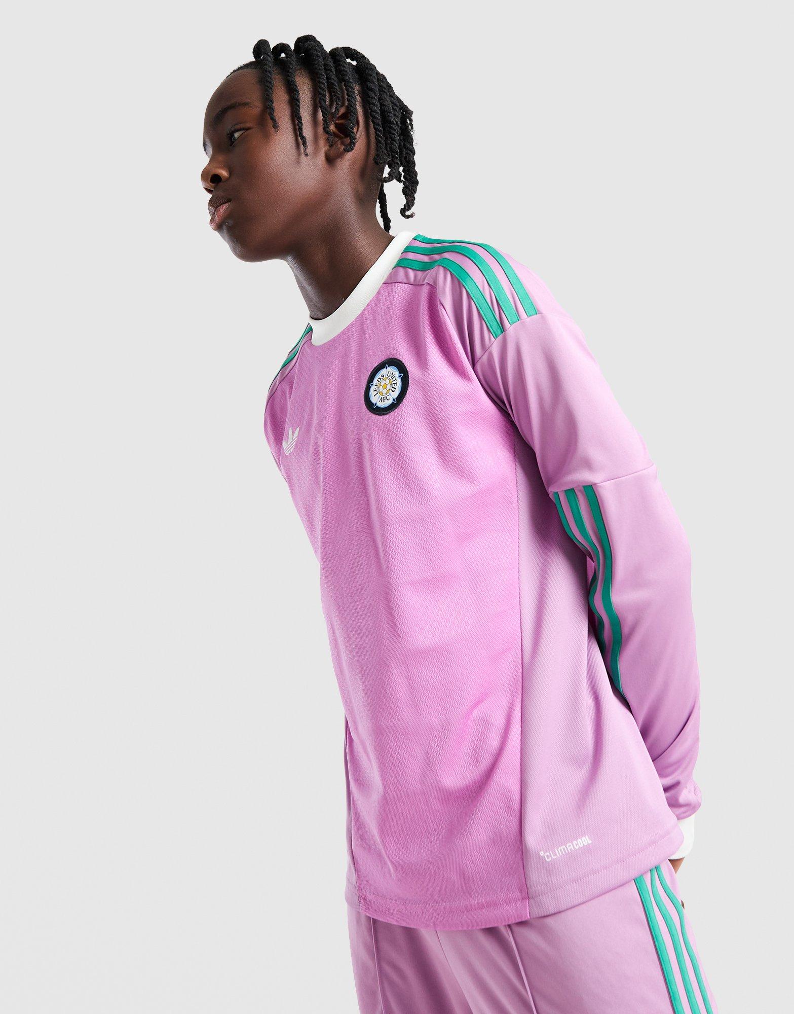 adidas Originals Leeds United FC 2026/27 Goalkeeper LS Shirt Junior