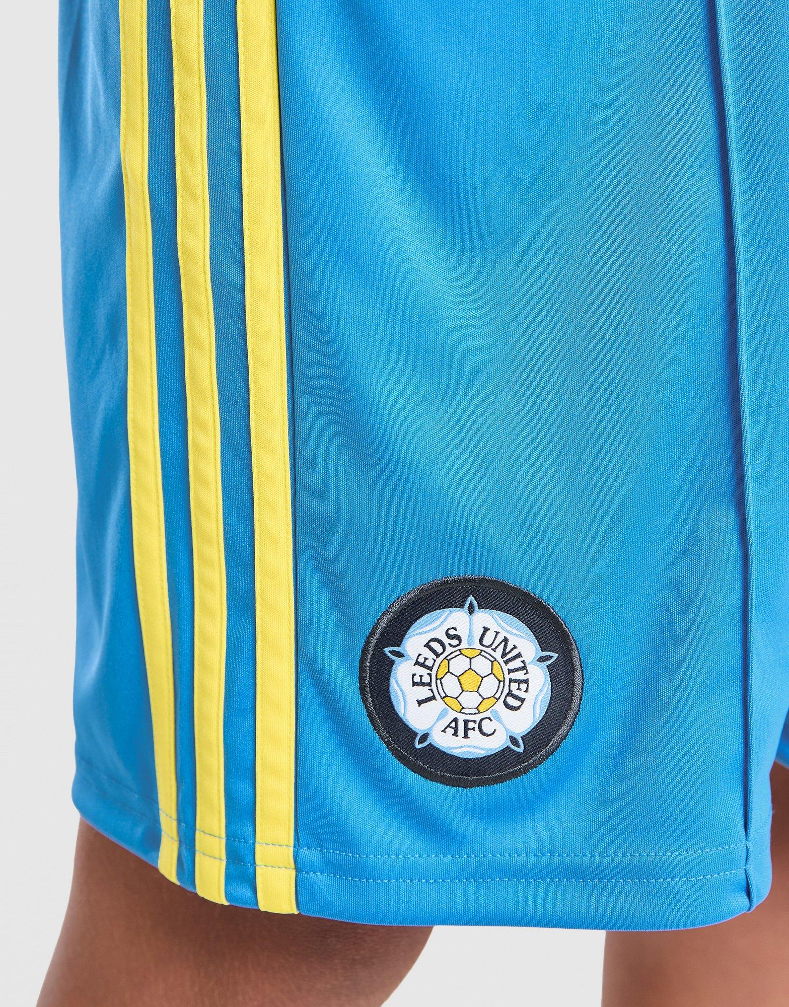 adidas Originals Leeds United 26/27 Goalkeeper Shorts Junior