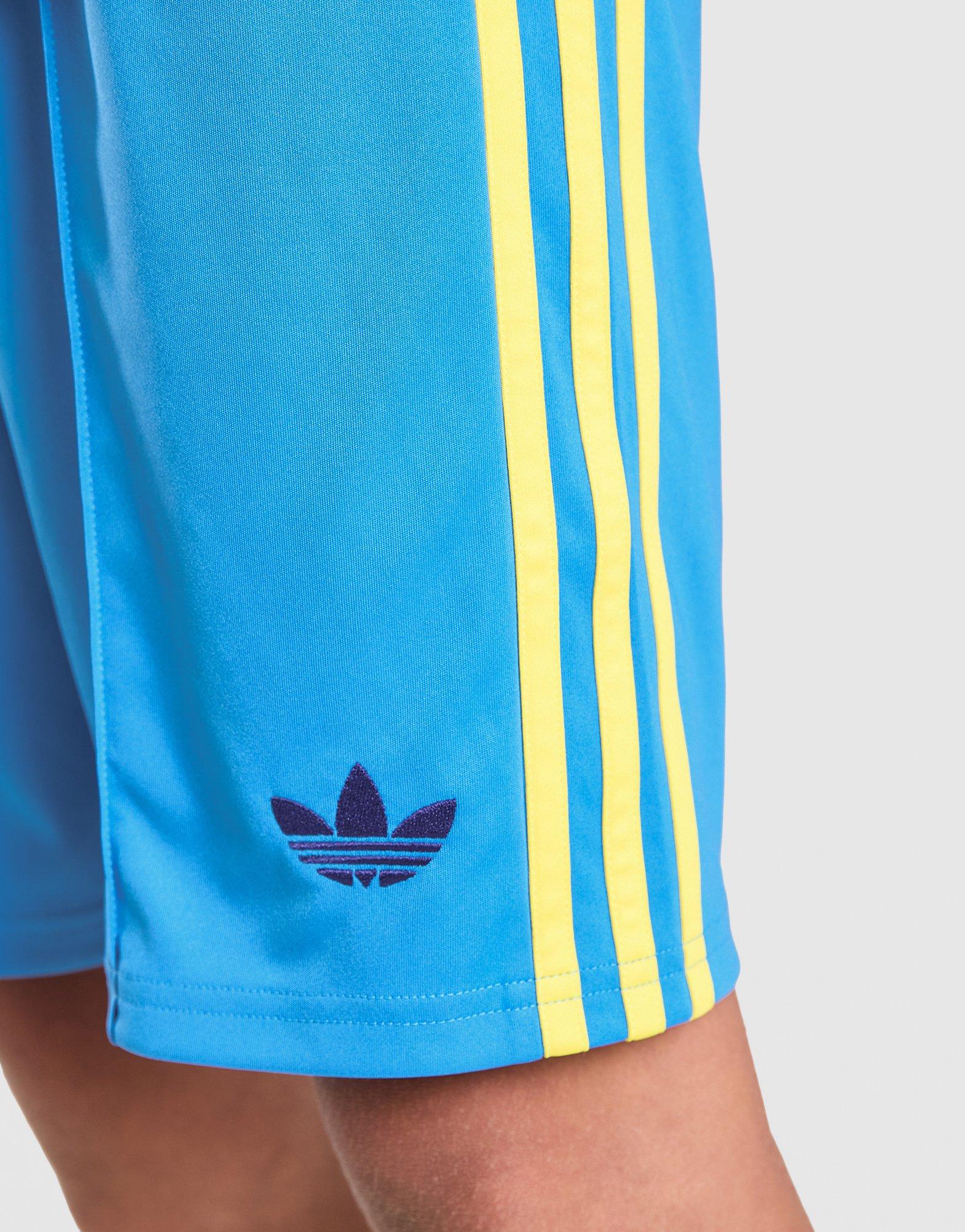 adidas Originals Leeds United 26/27 Goalkeeper Shorts Junior