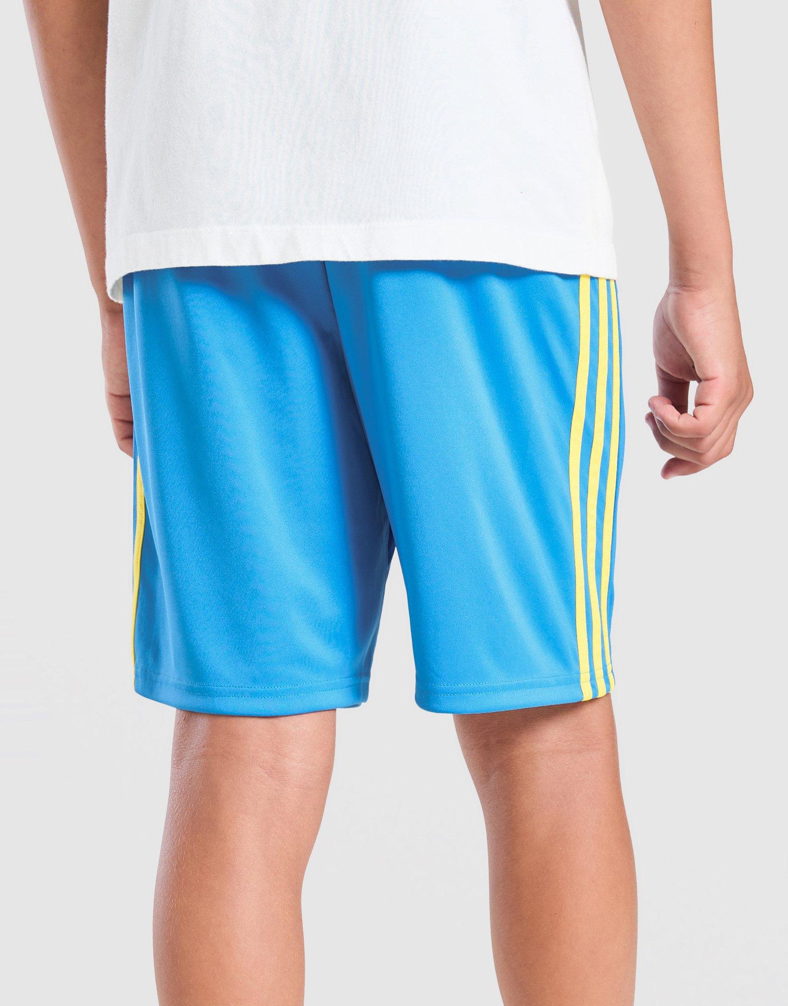 adidas Originals Leeds United 26/27 Goalkeeper Shorts Junior