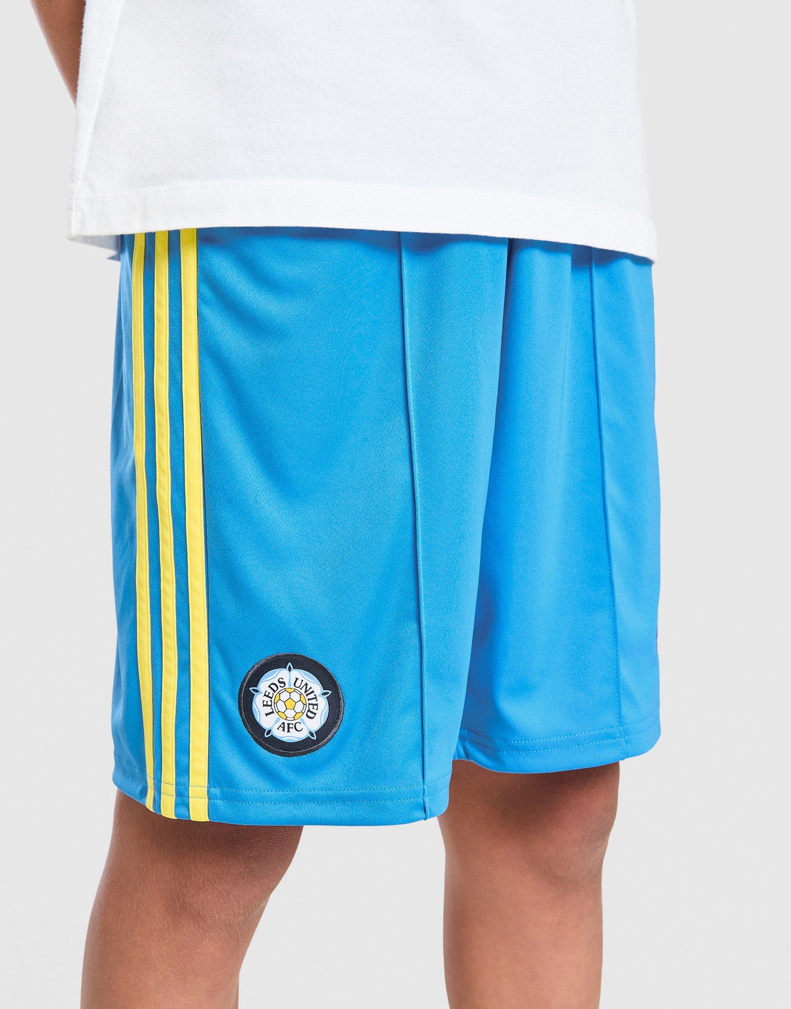 adidas Originals Leeds United 26/27 Goalkeeper Shorts Junior