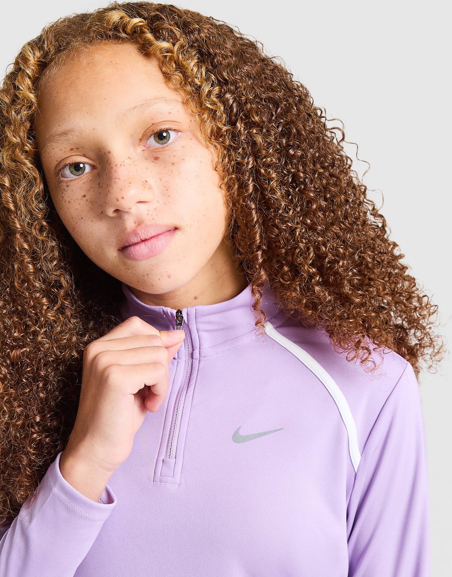 Nike Girls' Tempo 1/2 Zip Top Junior