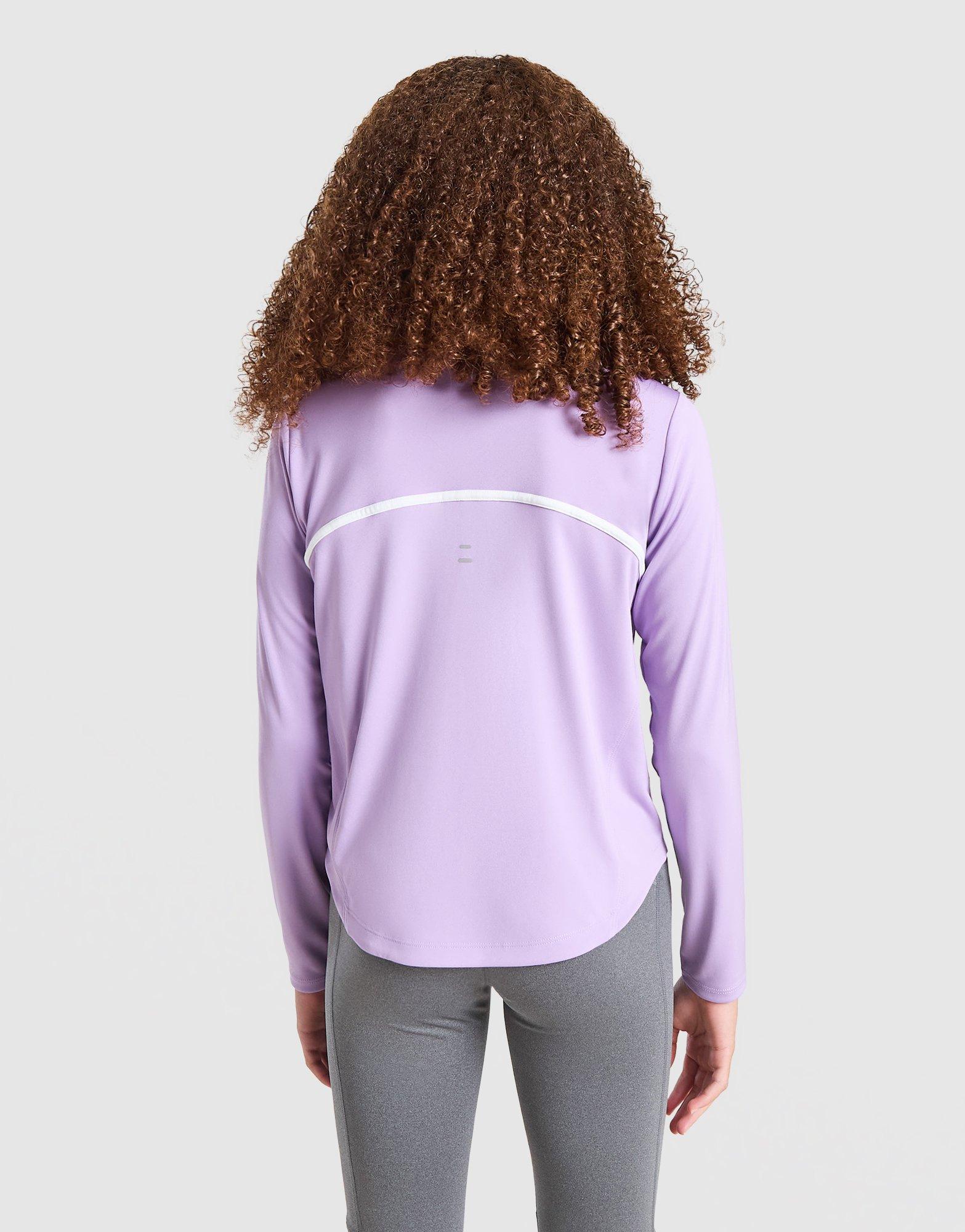 Nike Girls' Tempo 1/2 Zip Top Junior