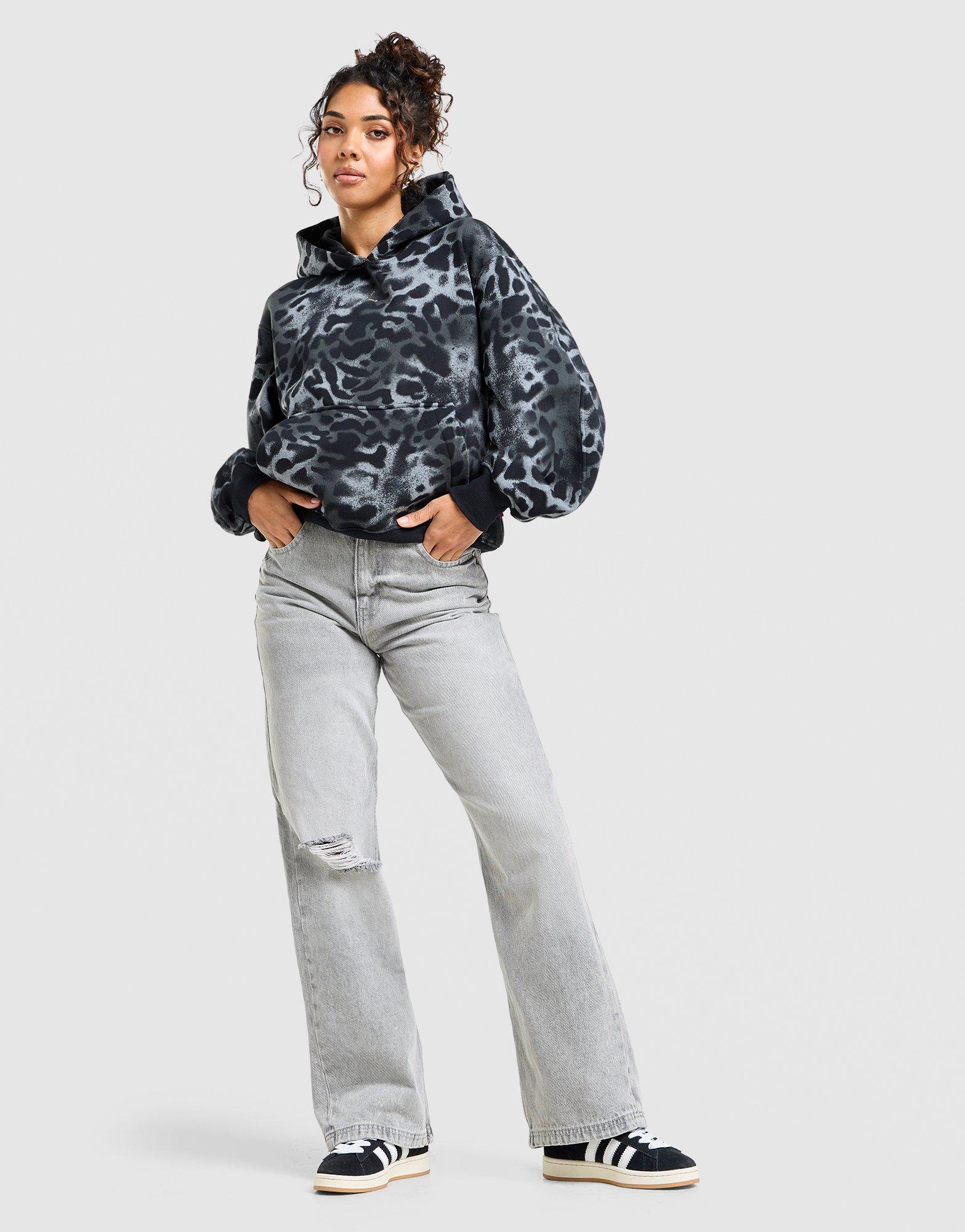Jordan Brooklyn Leopard Hoodie